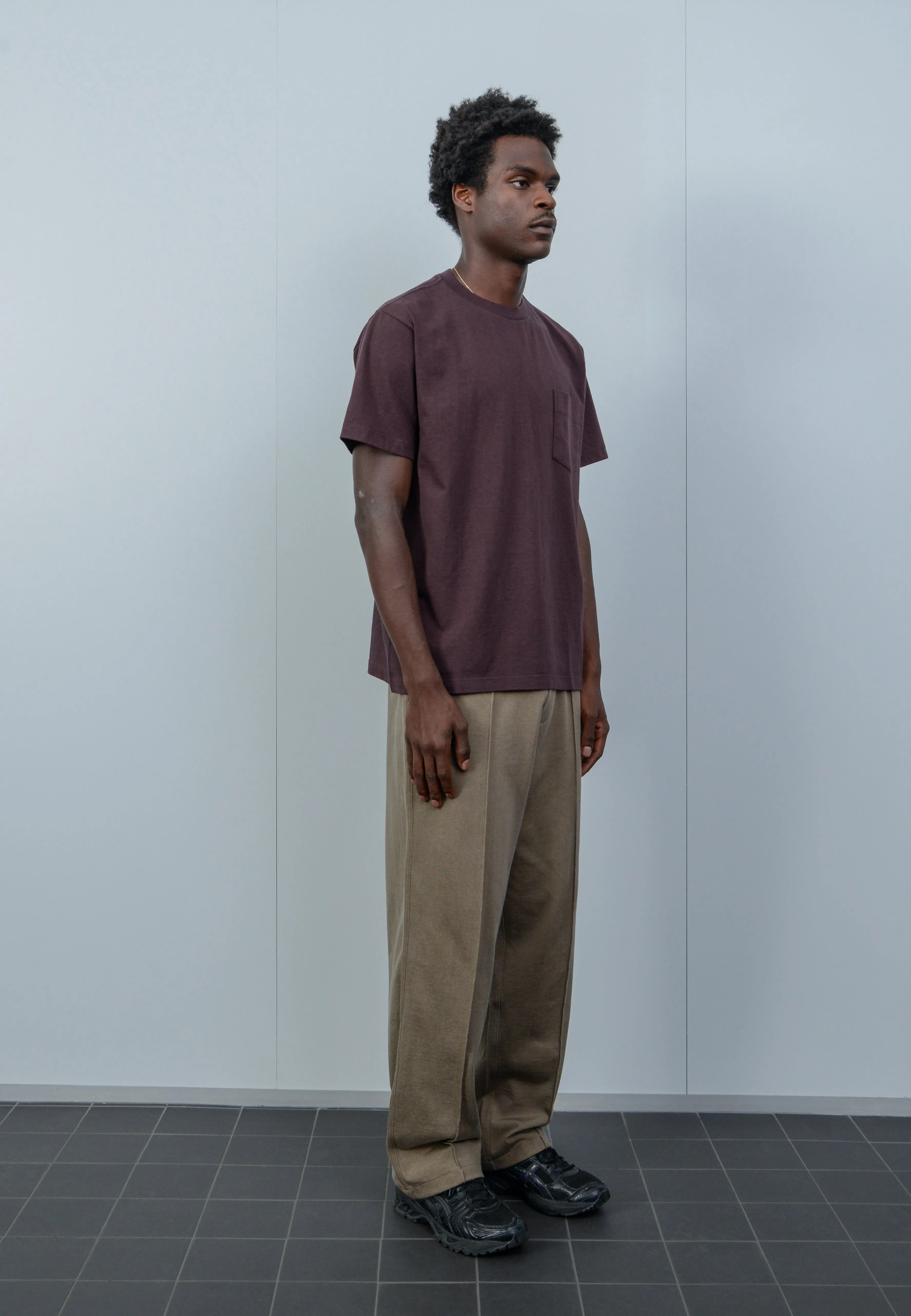 BALTA POCKET T-SHIRT - RAISIN sold by Lady White Co. product image thumbnail 3