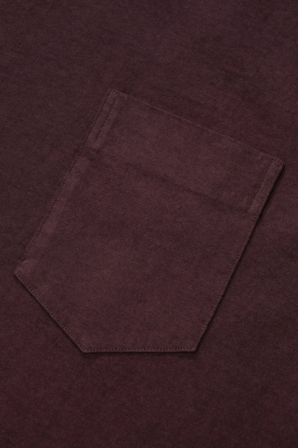 BALTA POCKET T-SHIRT - RAISIN sold by Lady White Co. product image thumbnail 5