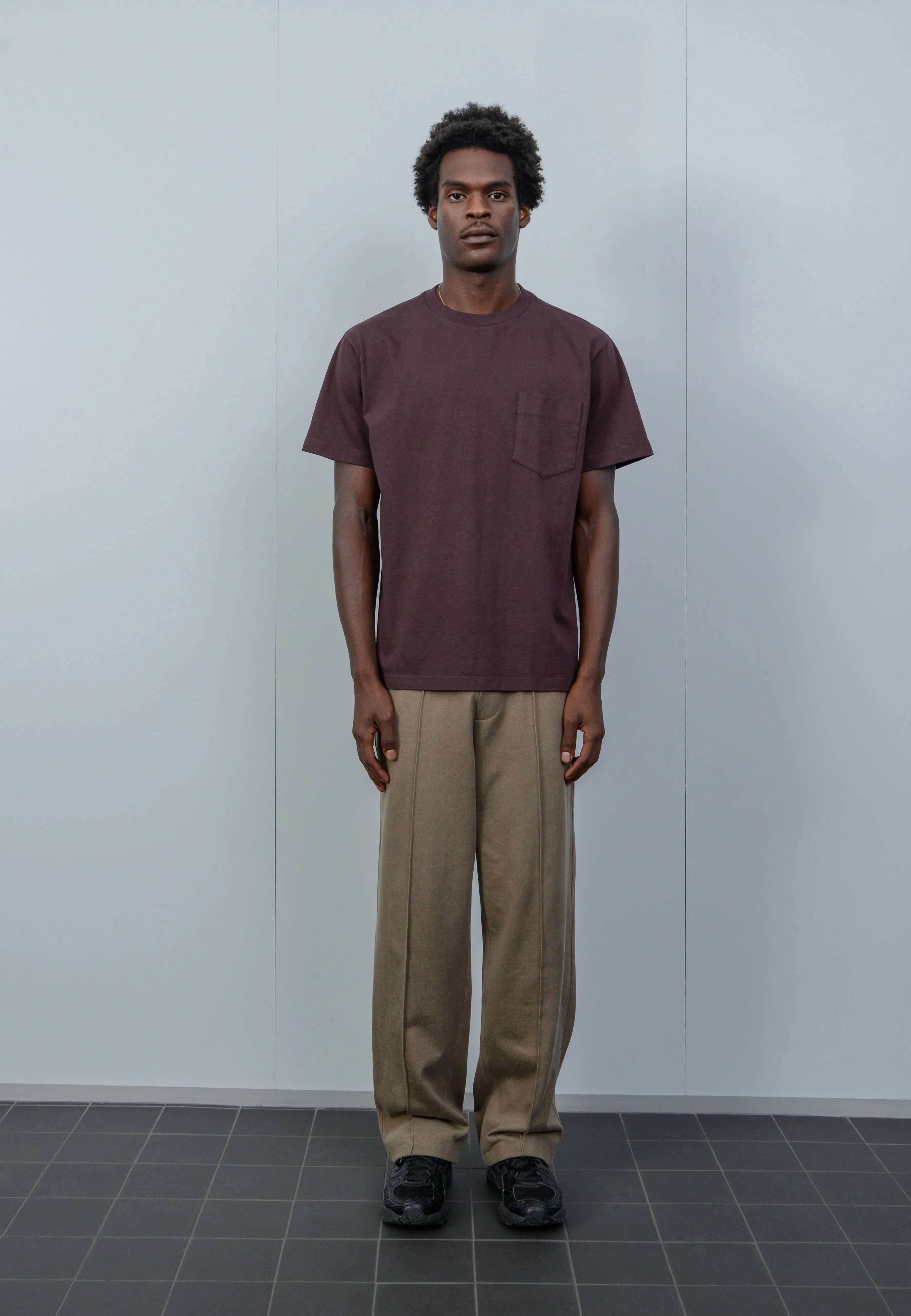 BALTA POCKET T-SHIRT - RAISIN sold by Lady White Co. product image thumbnail 2