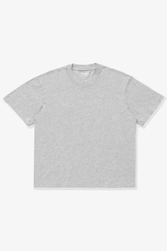 ATHENS T-SHIRT - HEATHER GREY sold by Lady White Co.