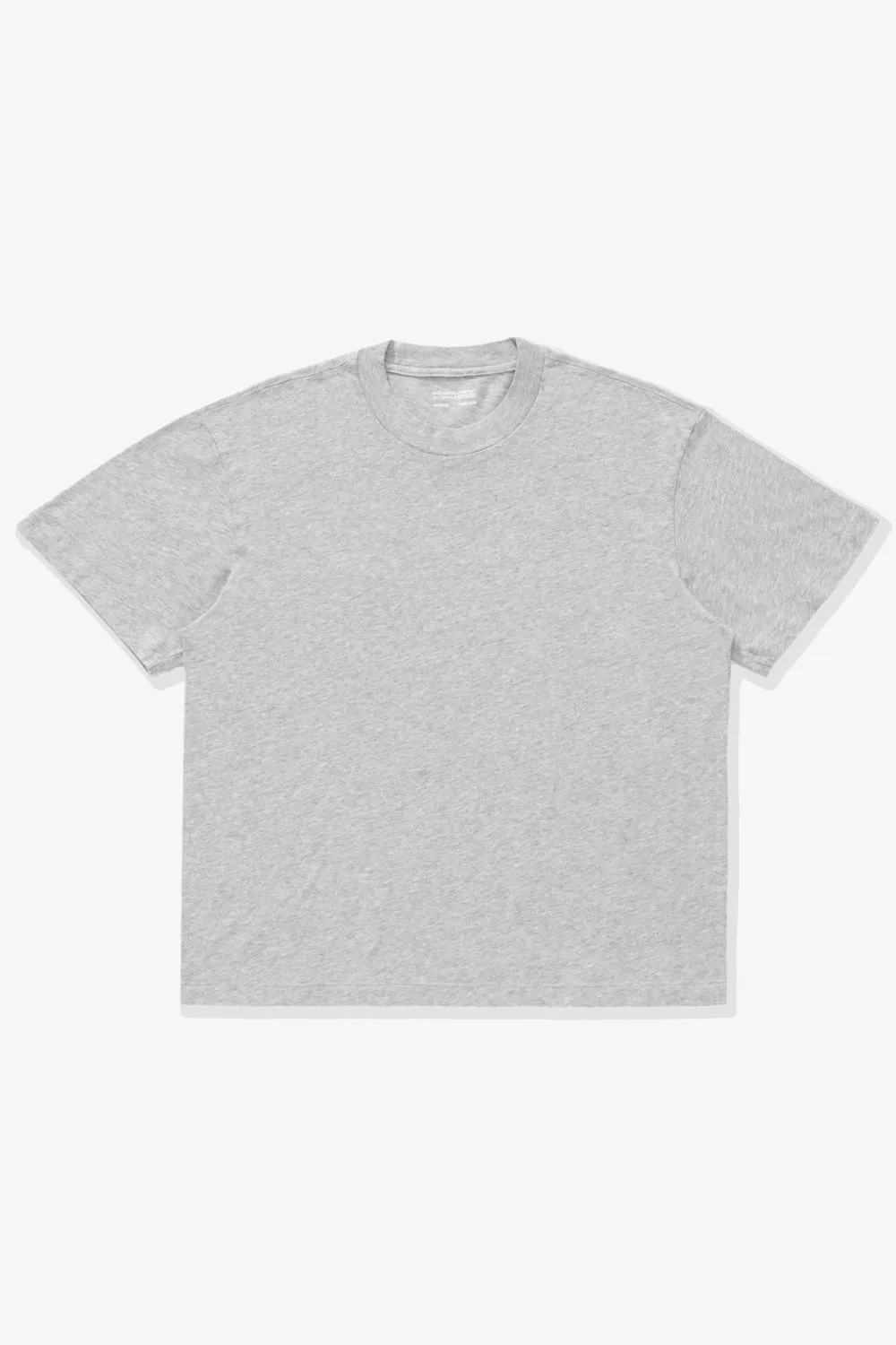 ATHENS T-SHIRT - HEATHER GREY sold by Lady White Co.