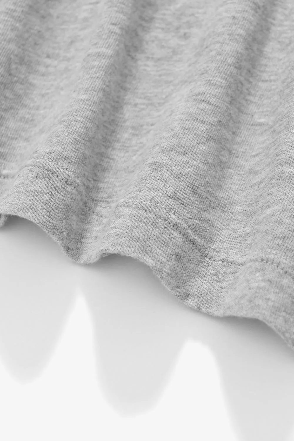 ATHENS T-SHIRT - HEATHER GREY sold by Lady White Co. product image thumbnail 3