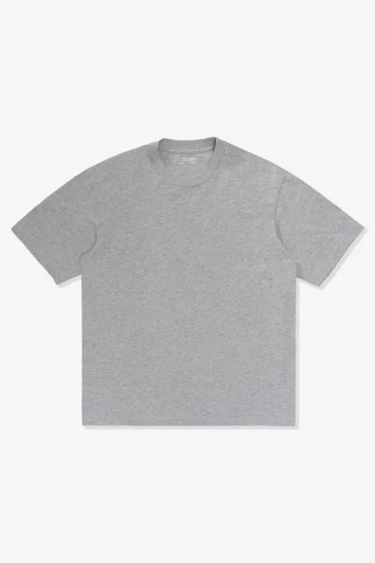 MUNICIPAL T-SHIRT - HEATHER GREY sold by Lady White Co.