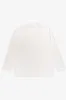 TRIPANEL L/S T-SHIRT - WHITE sold by Lady White Co.