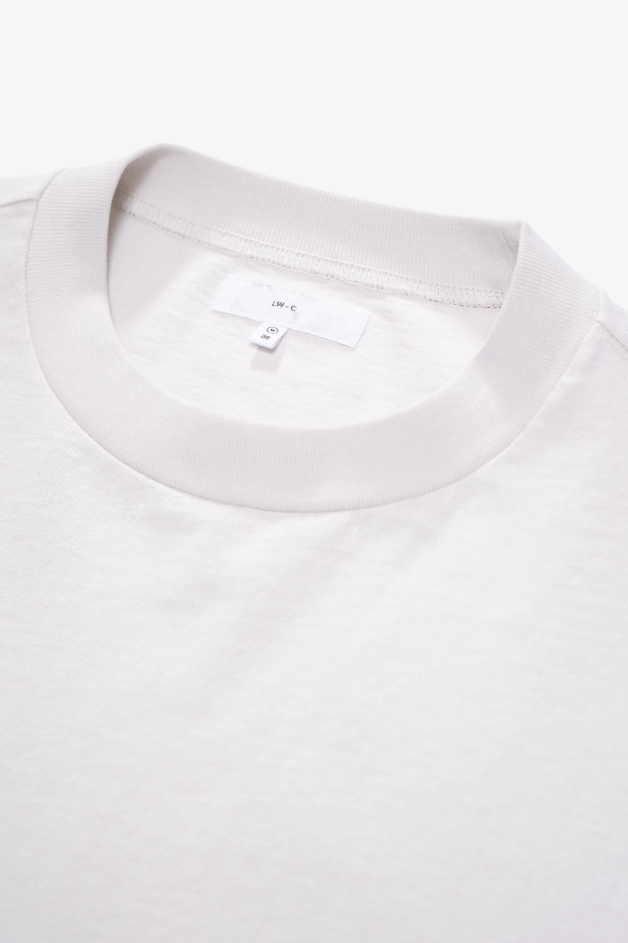 TRIPANEL L/S T-SHIRT - OFF WHITE sold by Lady White Co. product image thumbnail 4