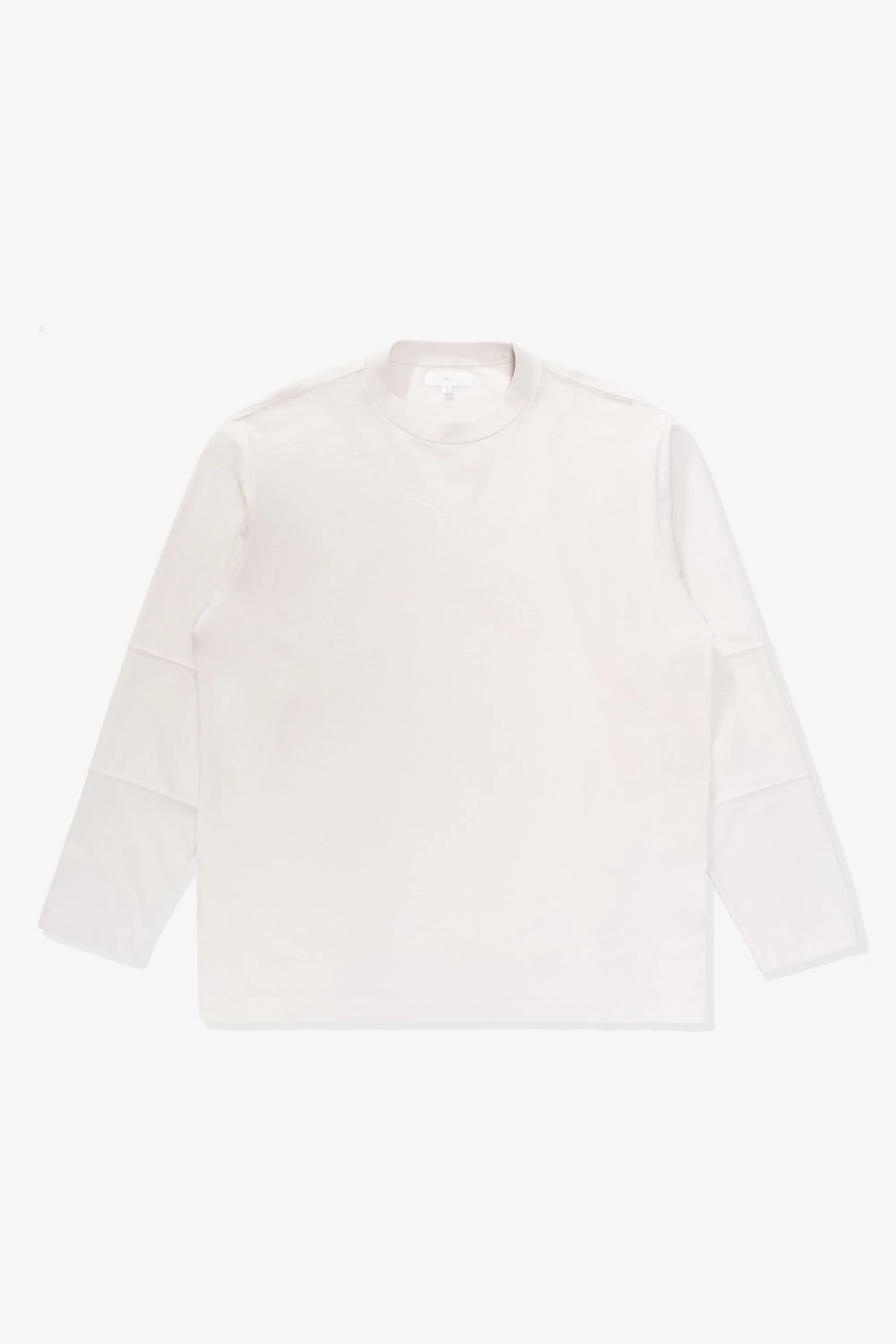 TRIPANEL L/S T-SHIRT - OFF WHITE sold by Lady White Co.