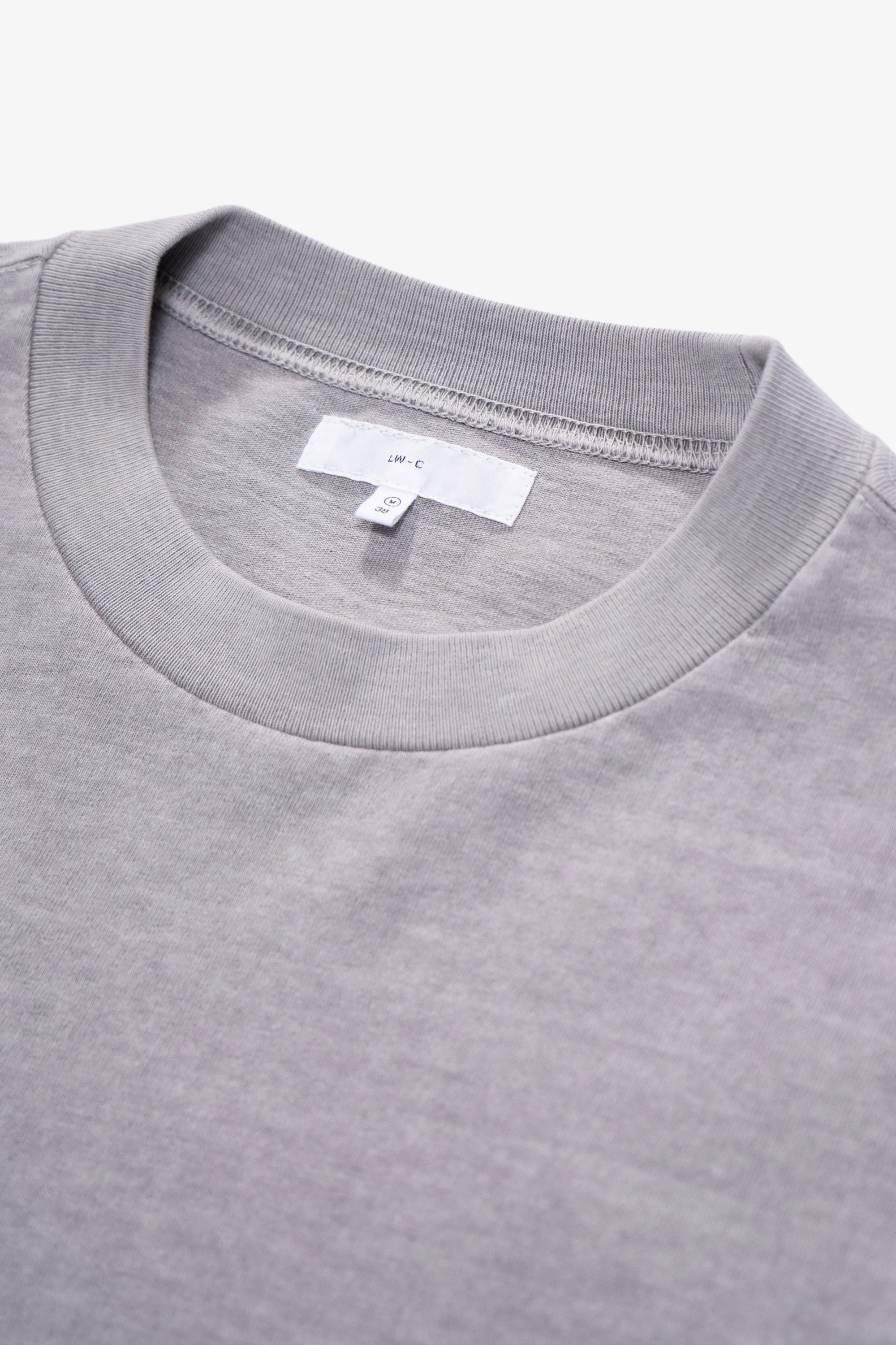 TRIPANEL L/S T-SHIRT - PIGMENT CHALK sold by Lady White Co. product image thumbnail 4