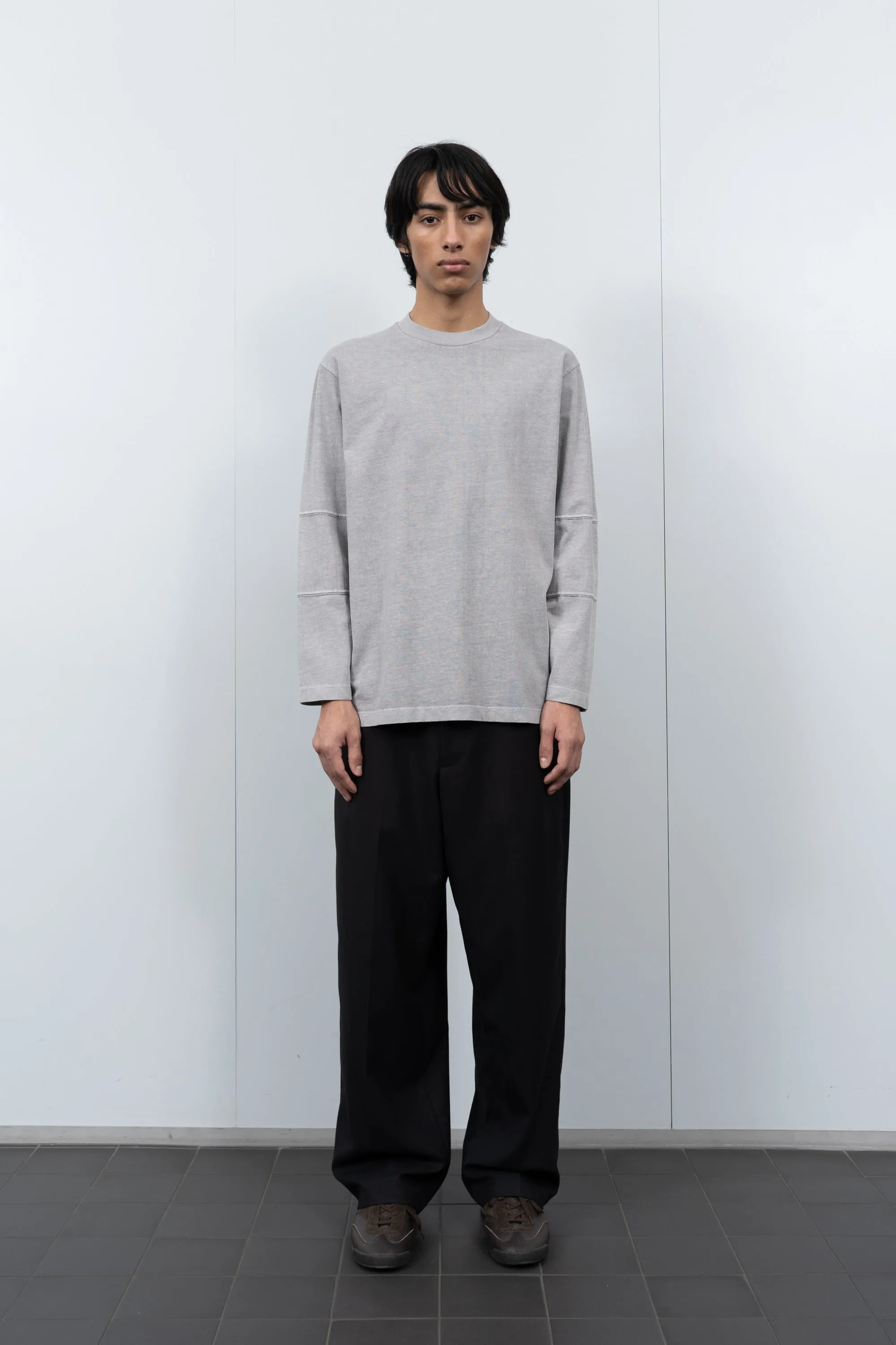 TRIPANEL L/S T-SHIRT - PIGMENT CHALK sold by Lady White Co. product image thumbnail 2