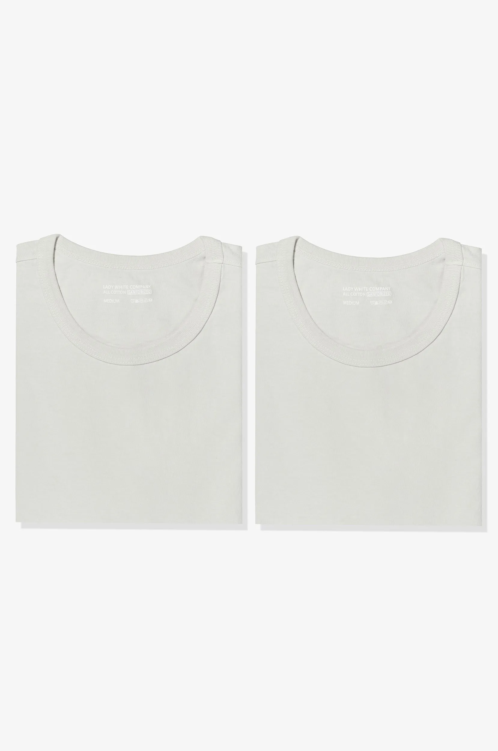 OUR T-SHIRT 2-PACK - OFF WHITE sold by Lady White Co.