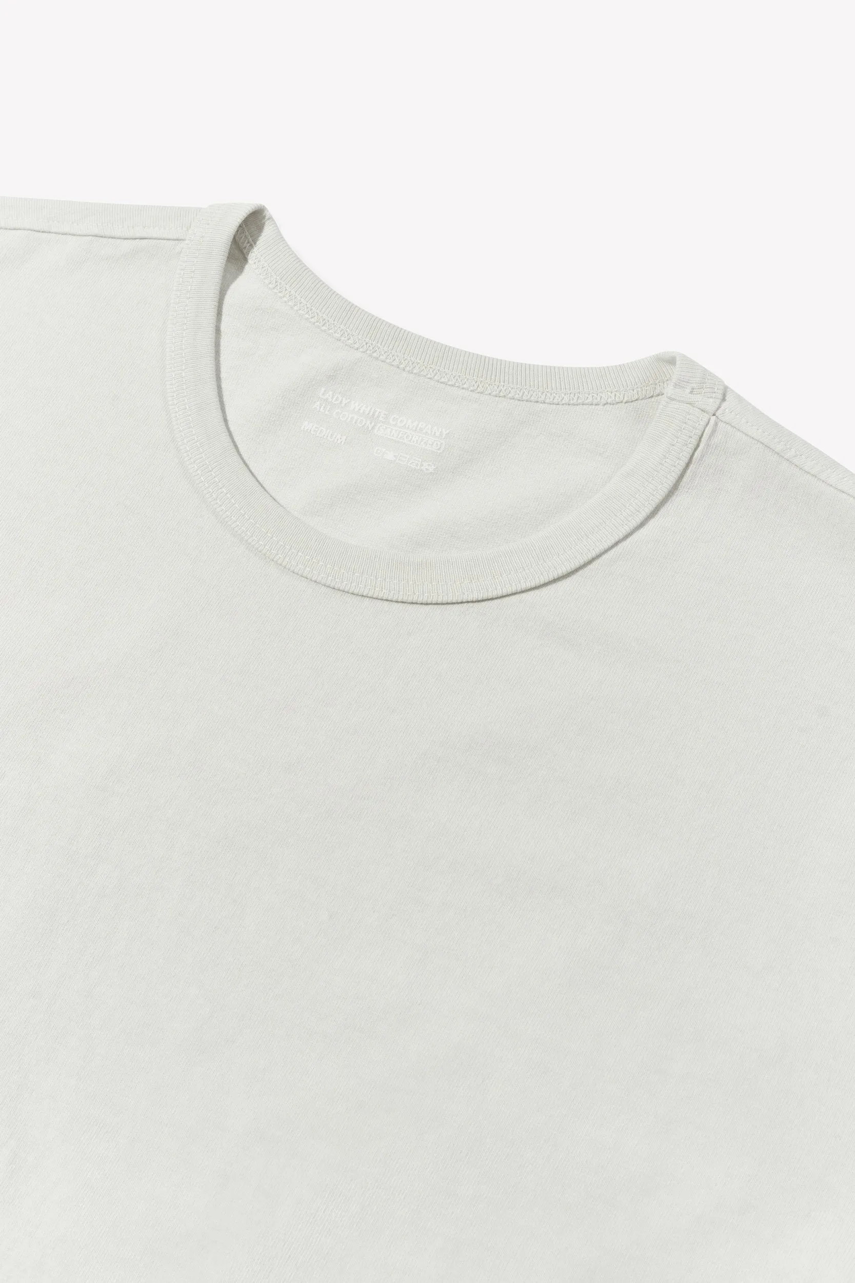 OUR T-SHIRT 2-PACK - OFF WHITE sold by Lady White Co. product image thumbnail 3