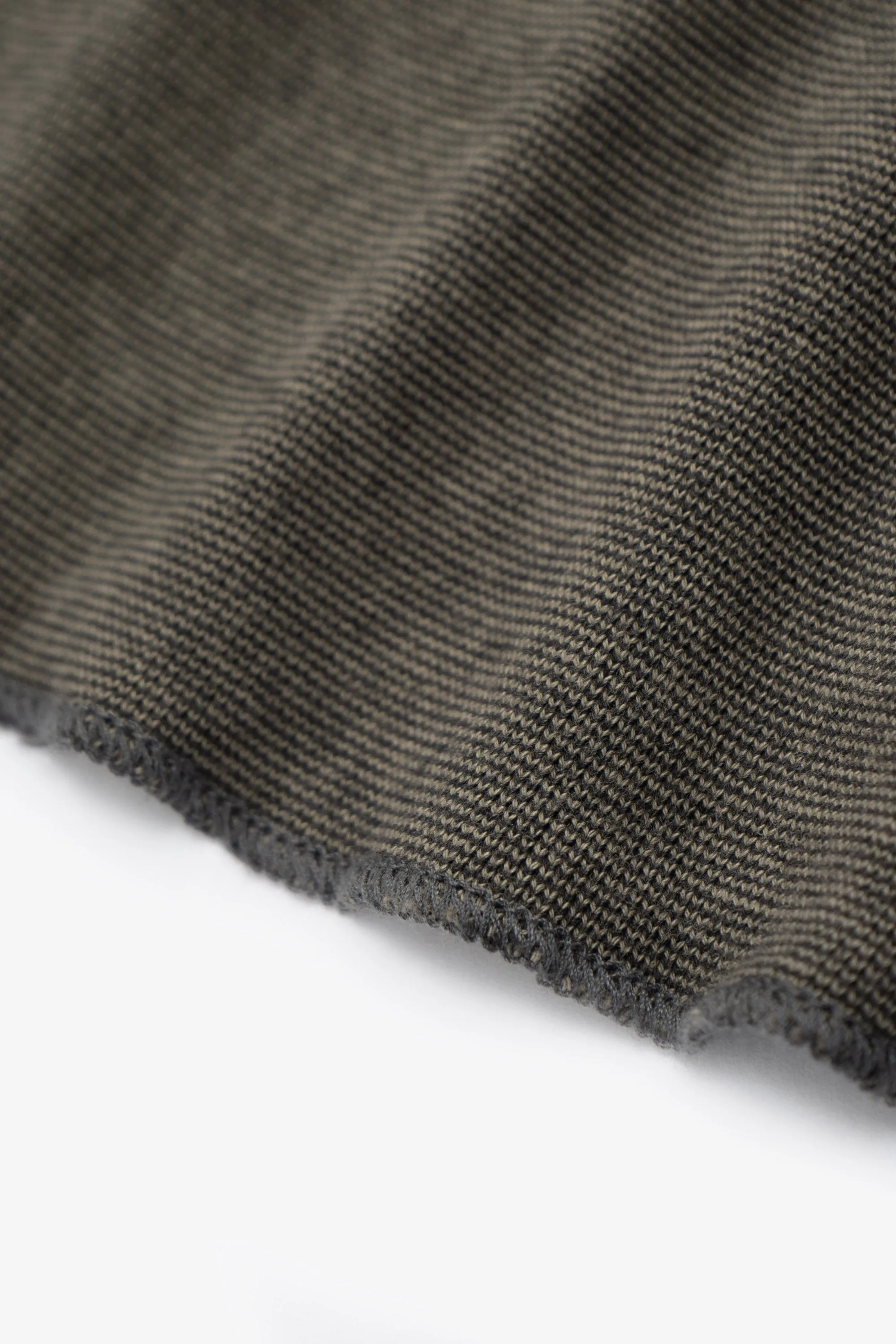 SIERRA STRIPE T-SHIRT - ANVIL GREY/BLACK sold by Lady White Co. product image thumbnail 5