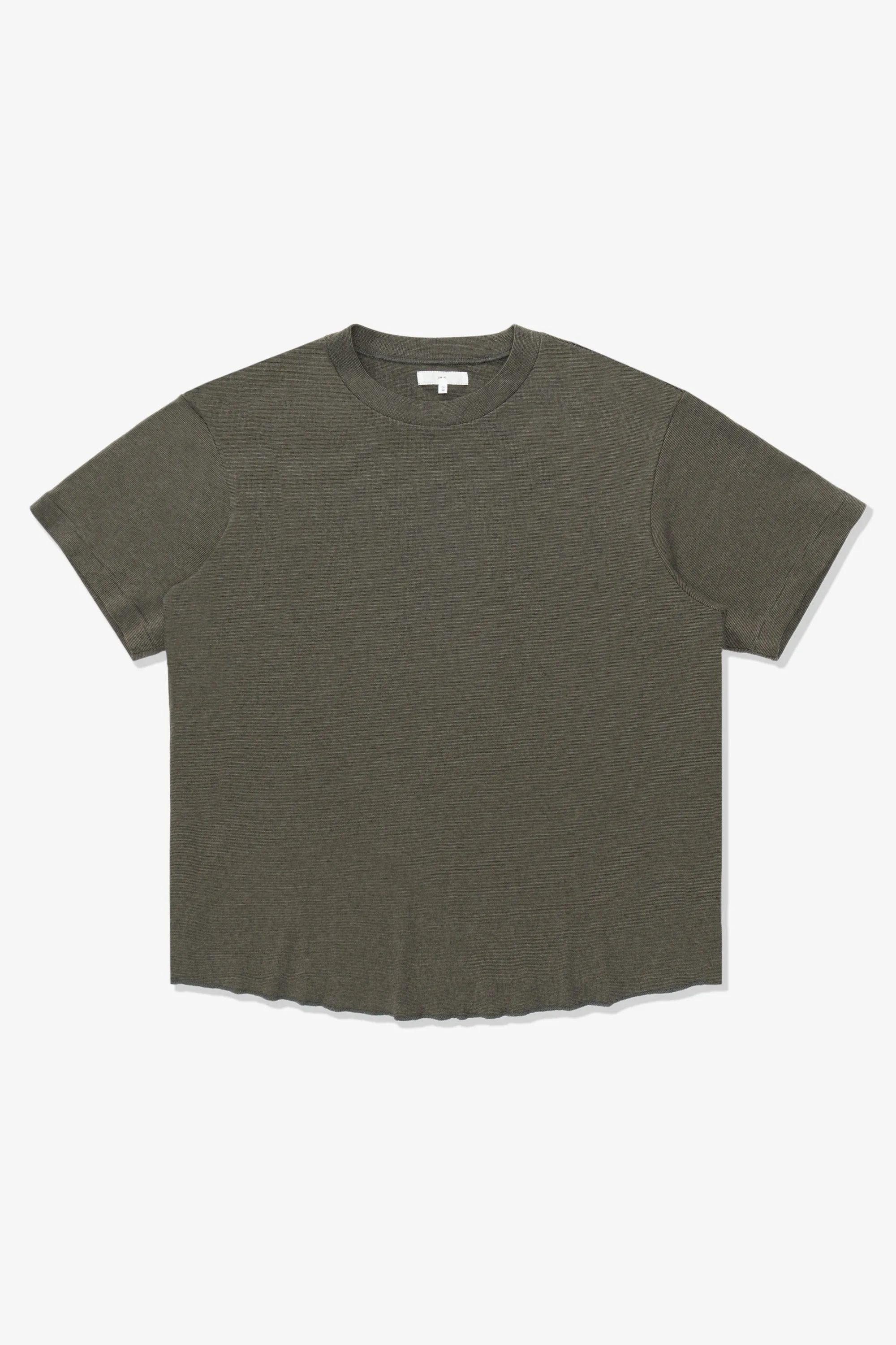 SIERRA STRIPE T-SHIRT - ANVIL GREY/BLACK sold by Lady White Co.