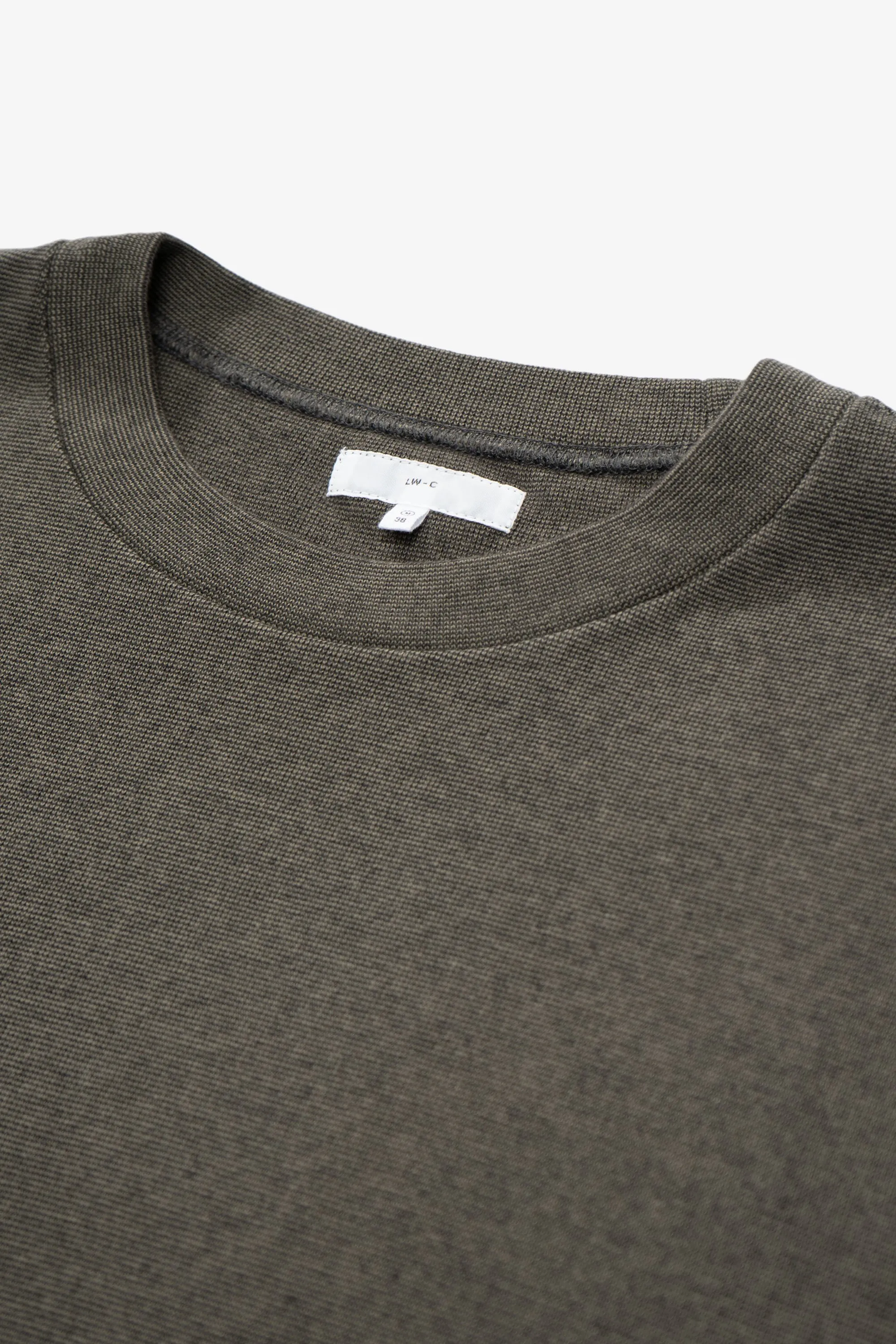 SIERRA STRIPE T-SHIRT - ANVIL GREY/BLACK sold by Lady White Co. product image thumbnail 4