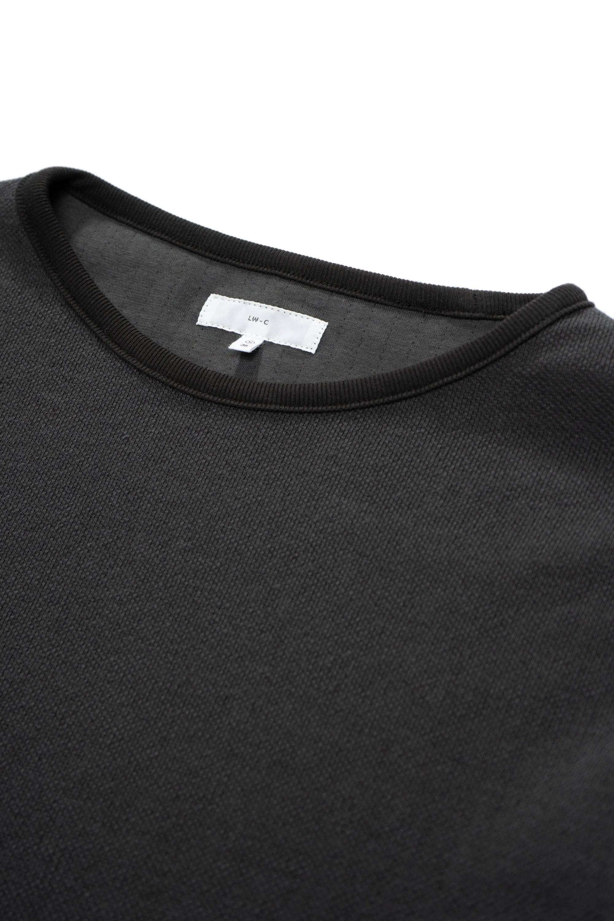 DOUBLE KNIT SWEATER - SHADOW sold by Lady White Co. product image thumbnail 4