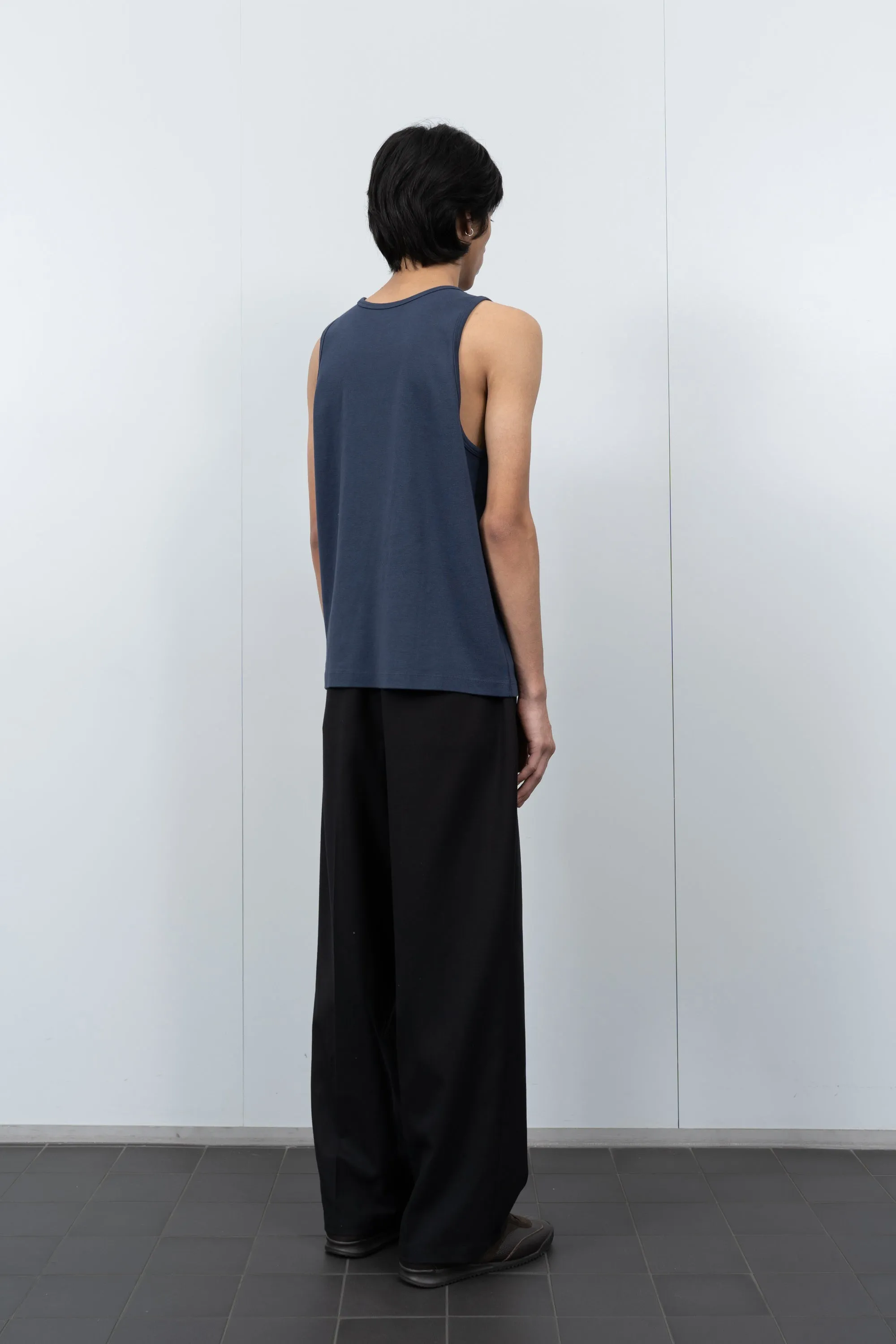 MAN-TLE TANK TOP - MAN-TLE STEEL BLUE sold by Lady White Co. product image thumbnail 3