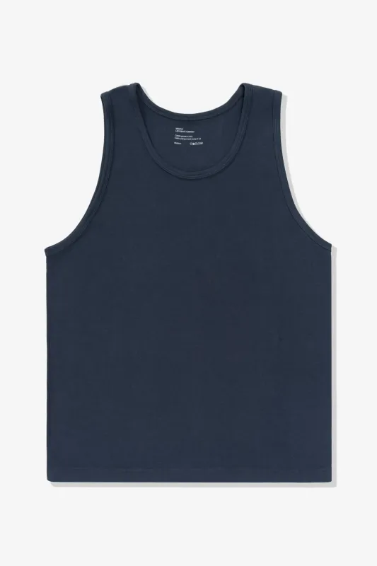 MAN-TLE TANK TOP - MAN-TLE STEEL BLUE sold by Lady White Co.