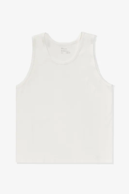 MAN-TLE TANK TOP - WHITE sold by Lady White Co.