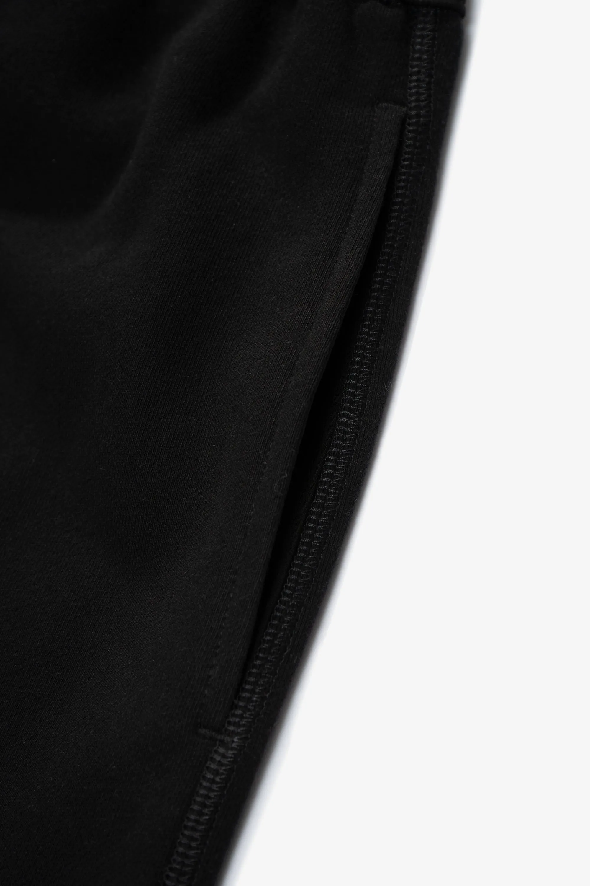 WOVEN WB SWEATPANT - BLACK sold by Lady White Co. product image thumbnail 5