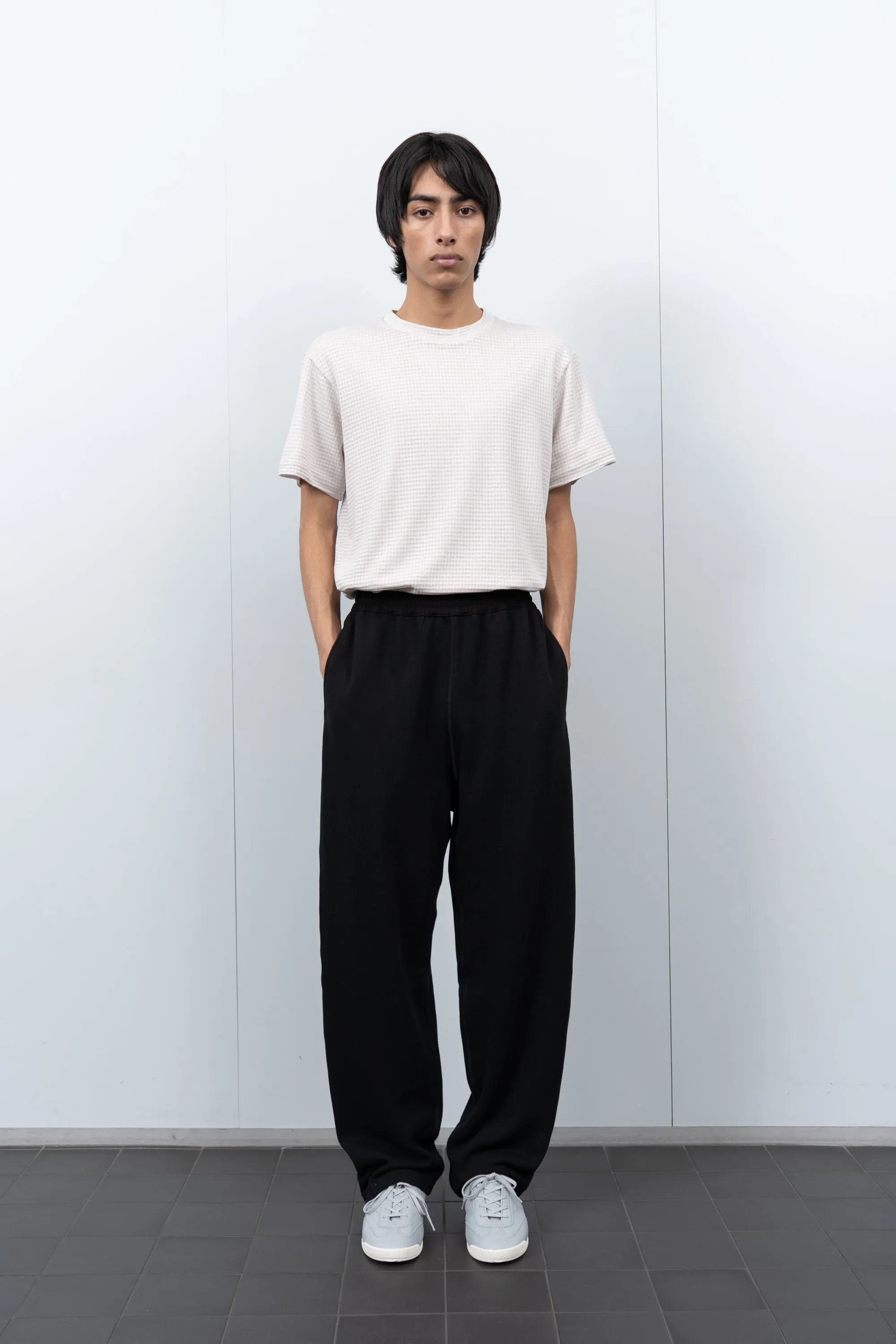 WOVEN WB SWEATPANT - BLACK sold by Lady White Co. product image thumbnail 2