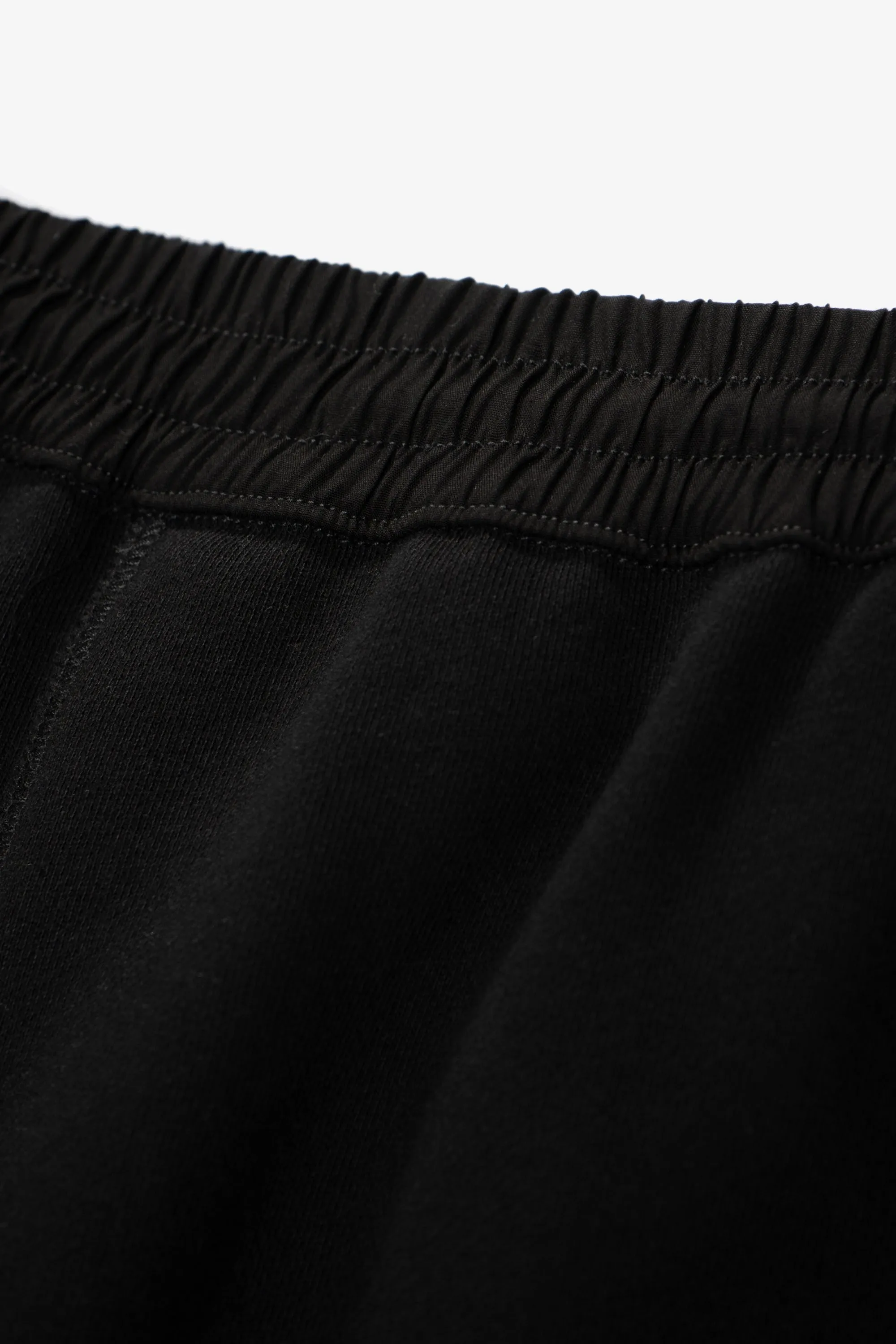 WOVEN WB SWEATPANT - BLACK sold by Lady White Co. product image thumbnail 4