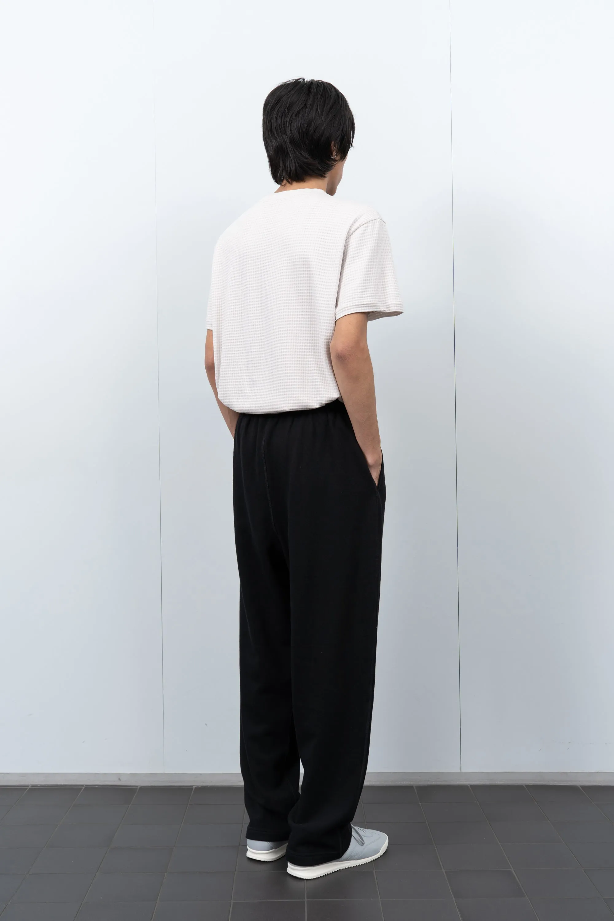 WOVEN WB SWEATPANT - BLACK sold by Lady White Co. product image thumbnail 3