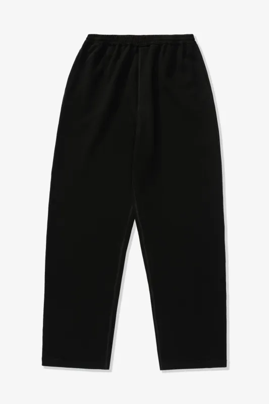 WOVEN WB SWEATPANT - BLACK sold by Lady White Co.