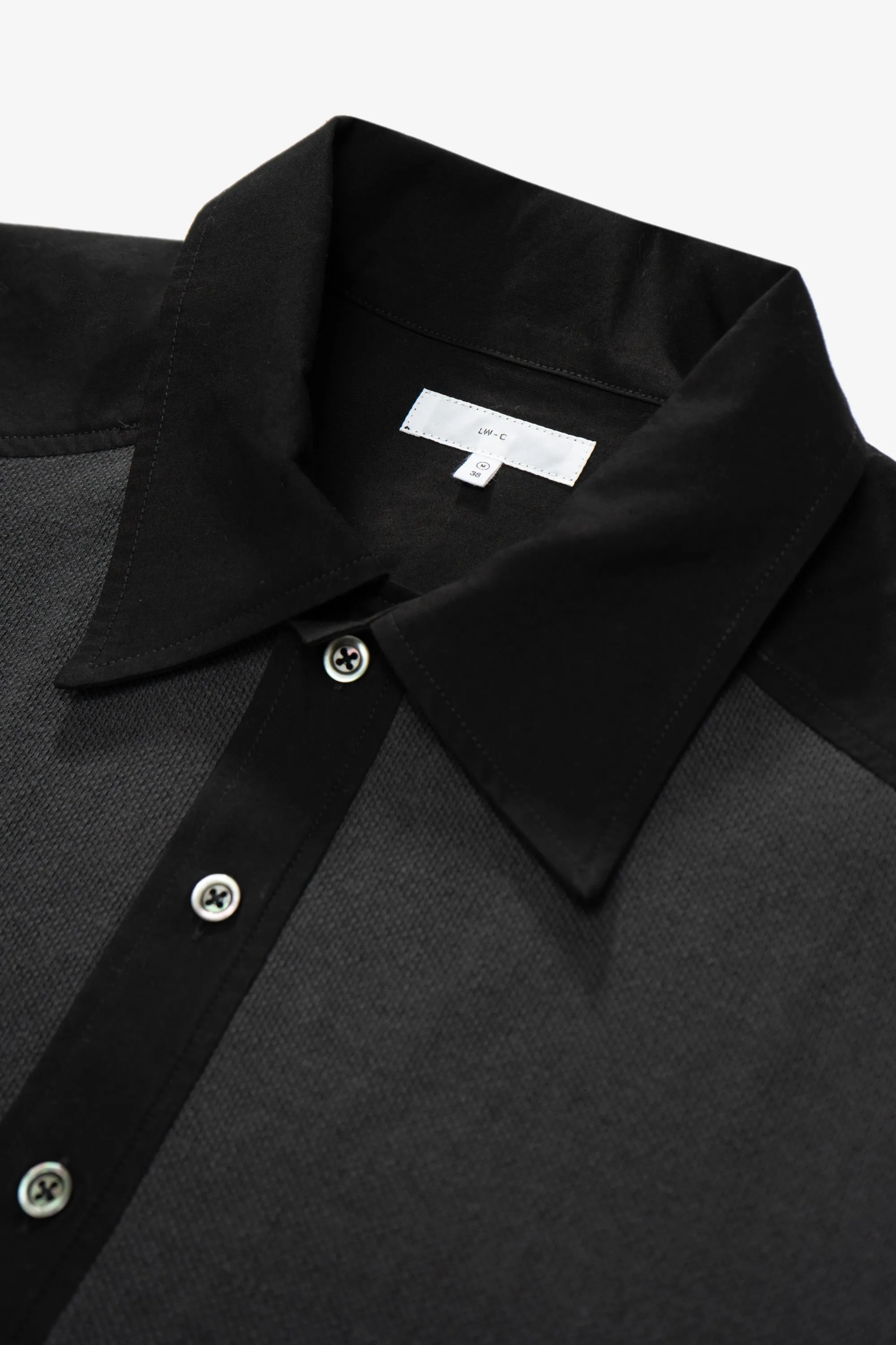 DOUBLE KNIT POLO - SHADOW sold by Lady White Co. product image thumbnail 4