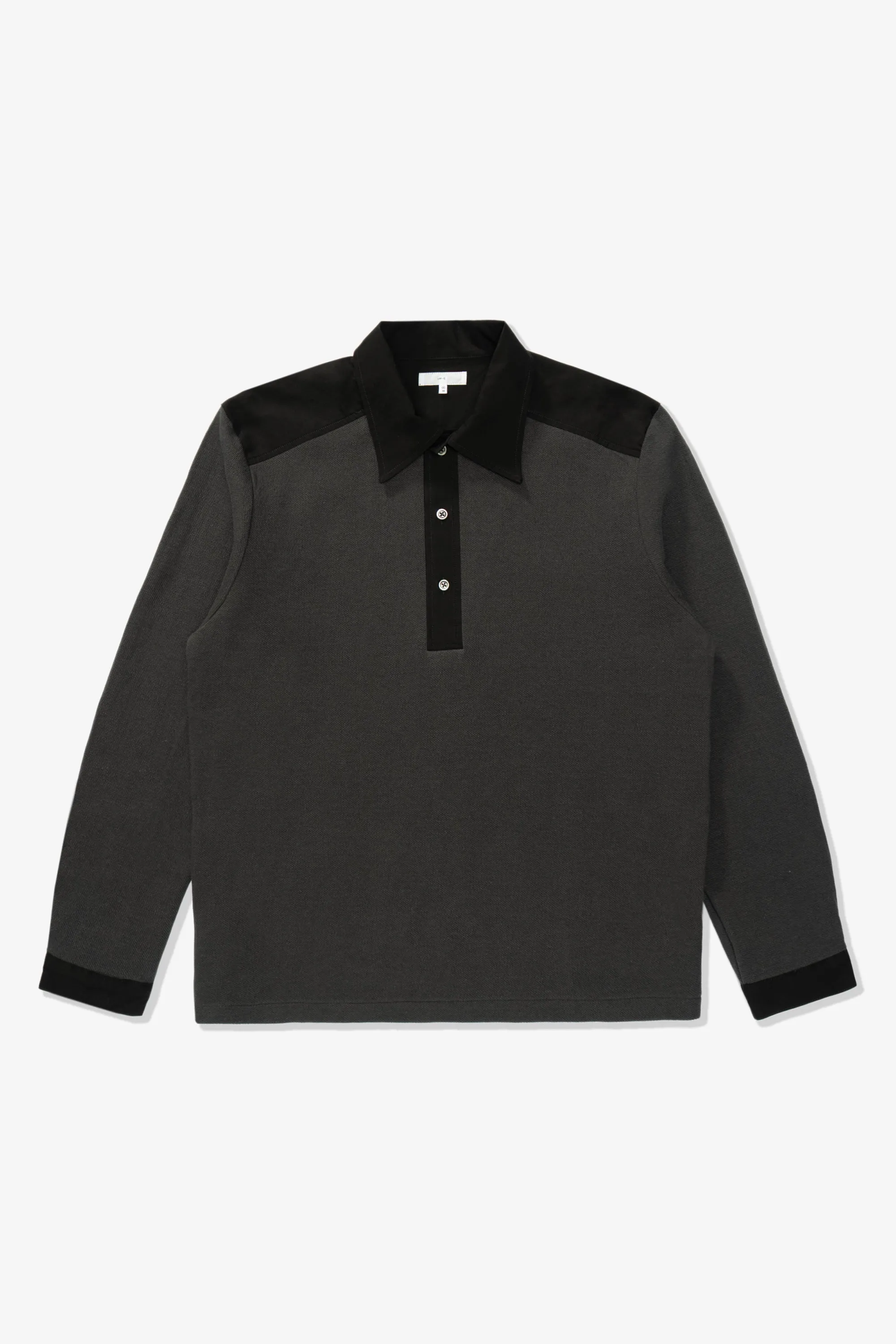 DOUBLE KNIT POLO - SHADOW sold by Lady White Co.