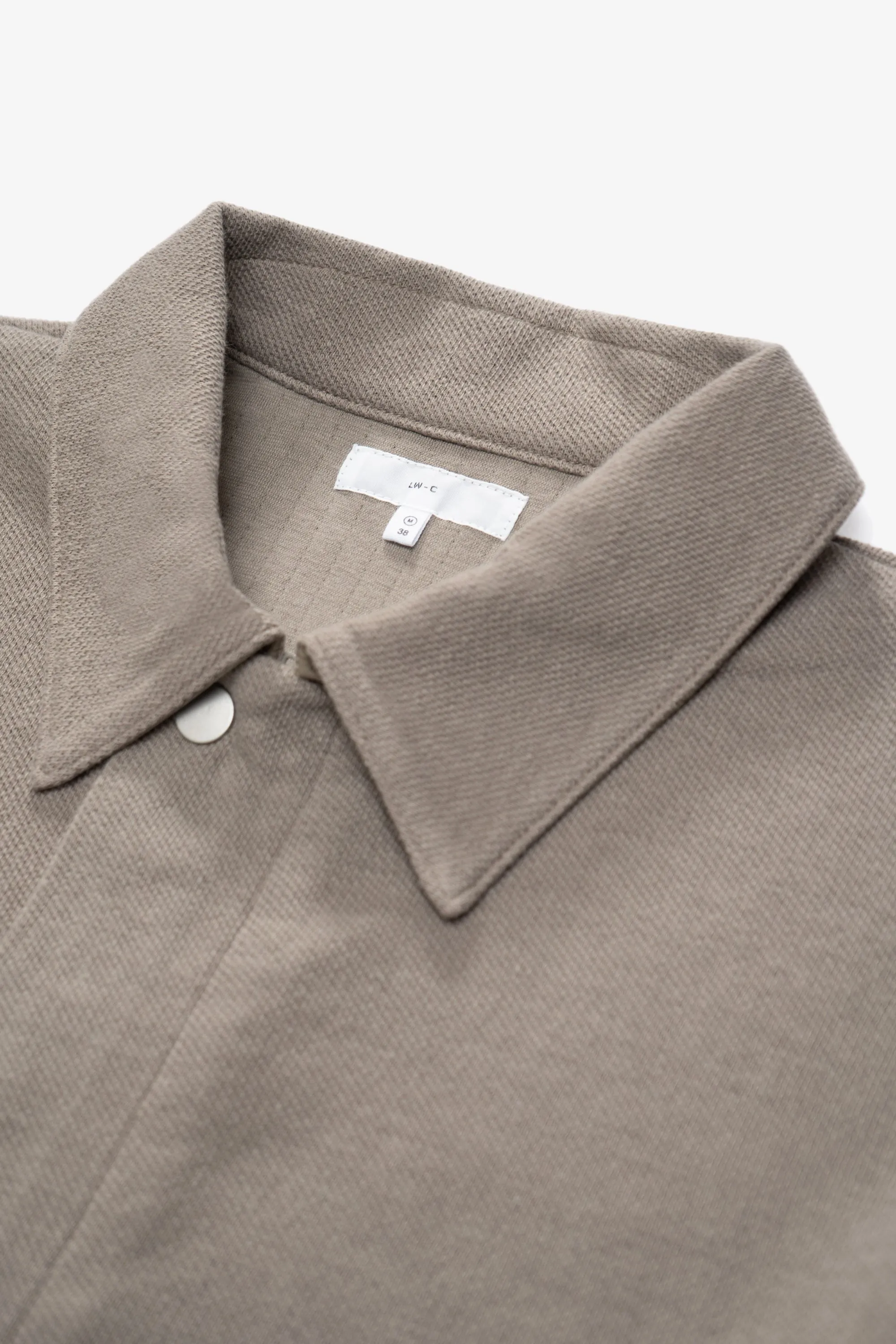 DOUBLE KNIT JACKET - ANVIL GREY sold by Lady White Co. product image thumbnail 4