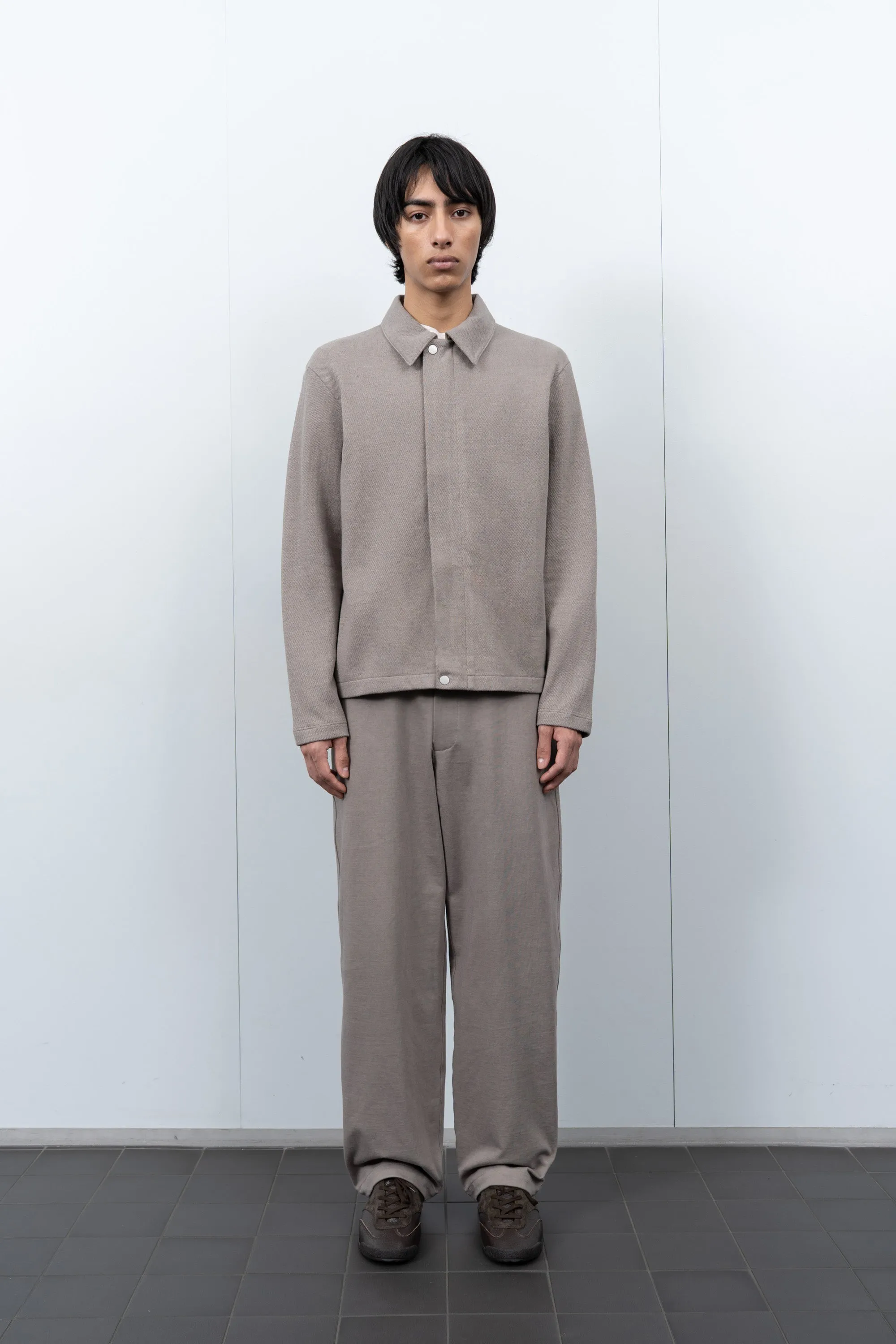 DOUBLE KNIT JACKET - ANVIL GREY sold by Lady White Co. product image thumbnail 2