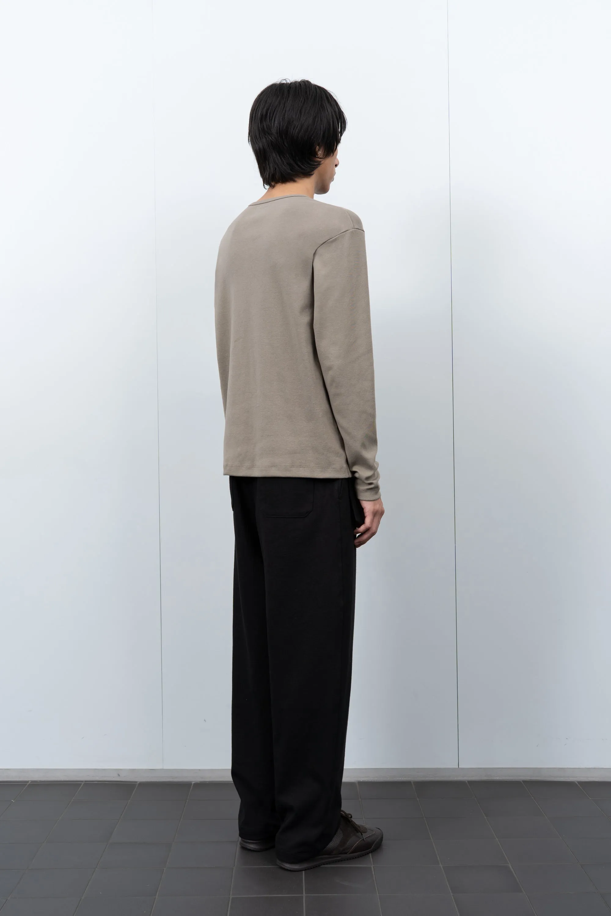 CARLEN L/S - ANVIL GREY sold by Lady White Co. product image thumbnail 3