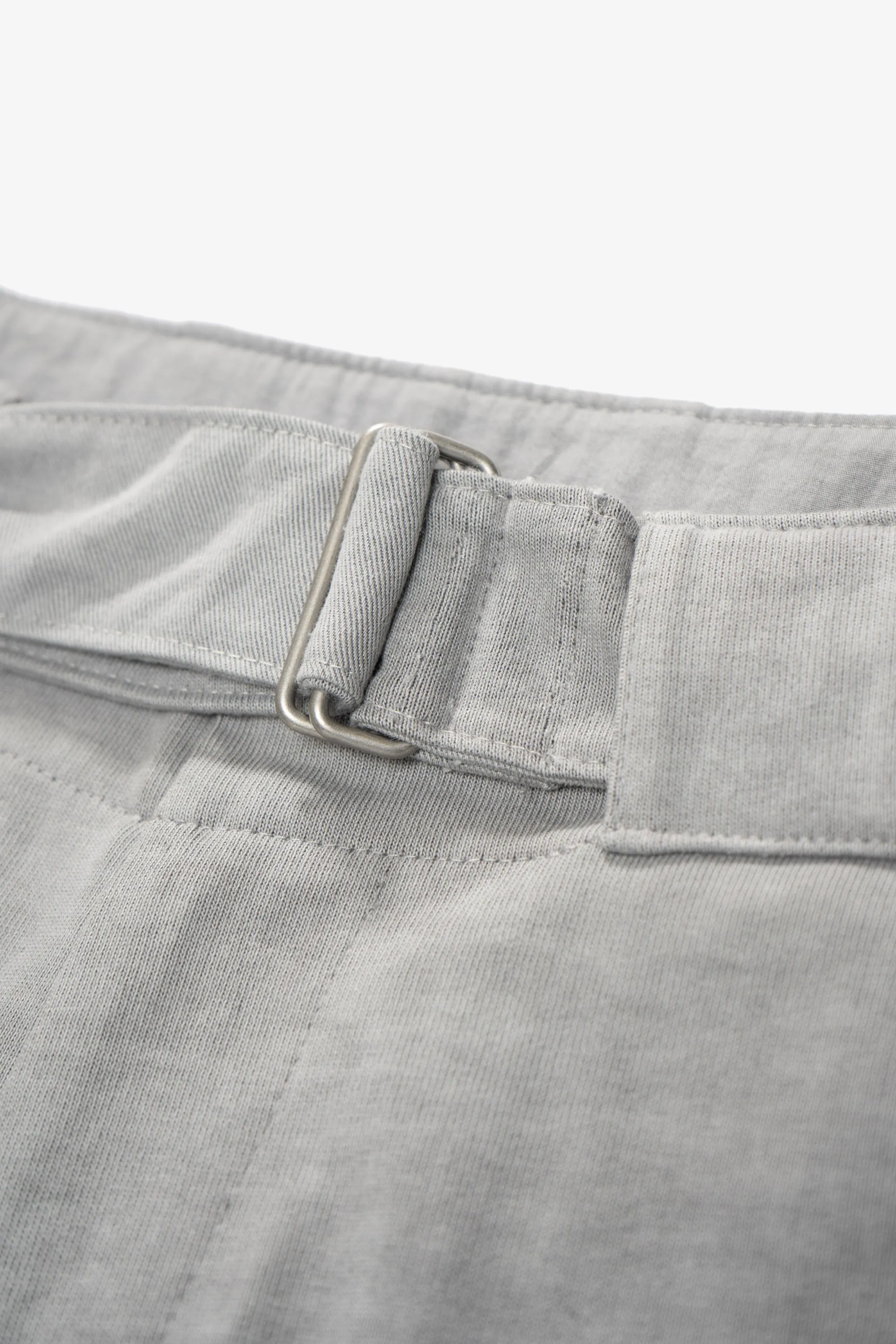 BELTED JERSEY TROUSER - PIGMENT CHALK sold by Lady White Co. product image thumbnail 4