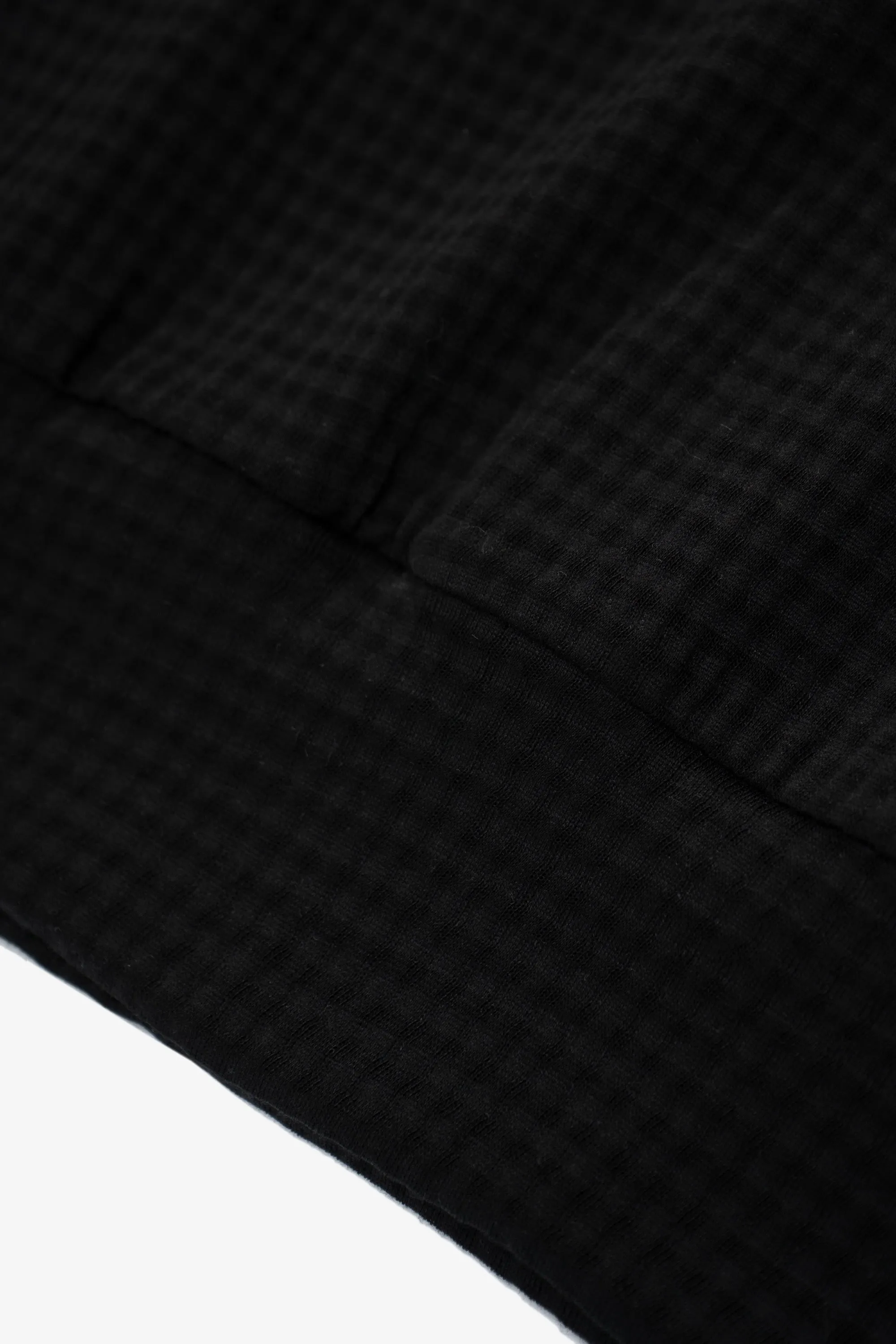 2-PLY GAUZE CREWNECK - BLACK sold by Lady White Co. product image thumbnail 5