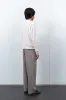 2-PLY GAUZE CREWNECK - SOLAR GREY sold by Lady White Co.