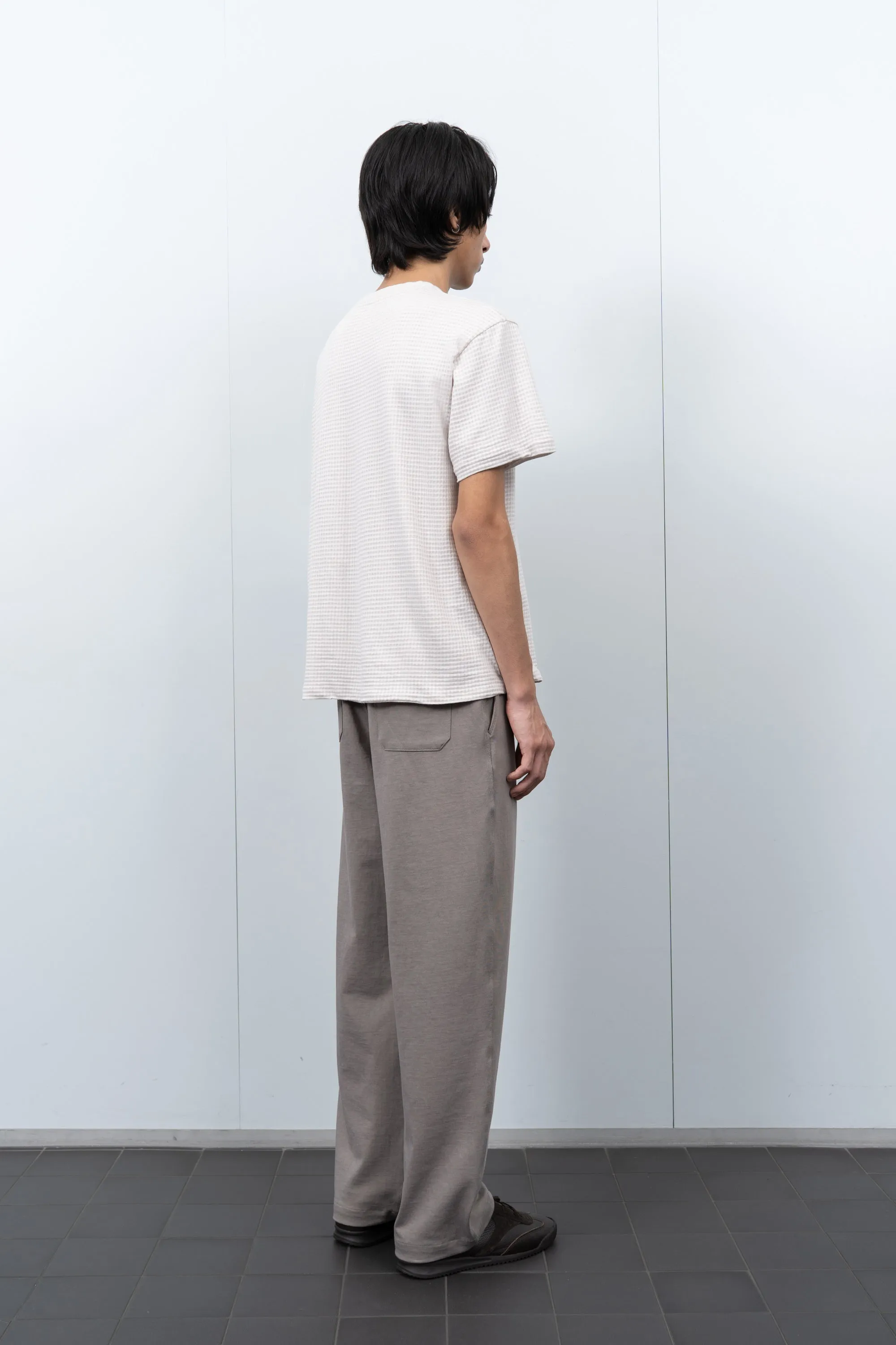 2-PLY GAUZE T-SHIRT - SOLAR GREY sold by Lady White Co. product image thumbnail 3