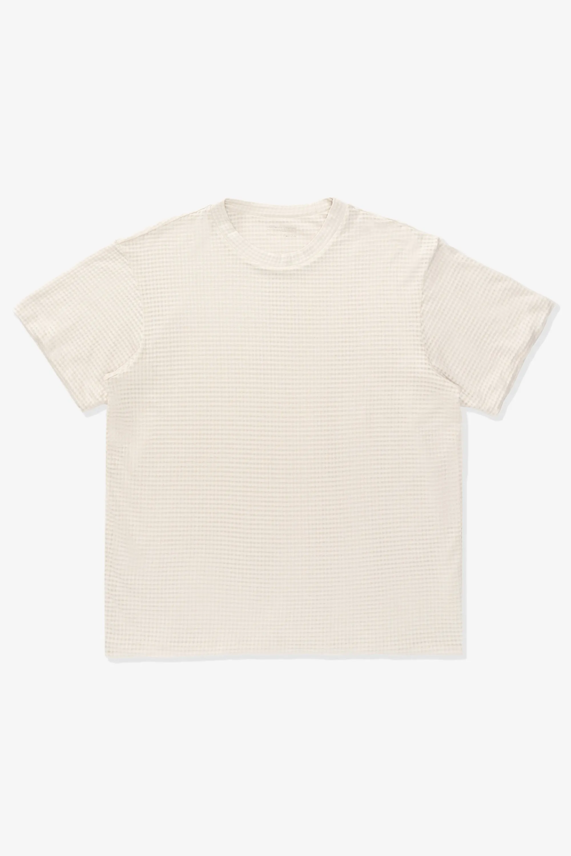 2-PLY GAUZE T-SHIRT - SOLAR GREY sold by Lady White Co.