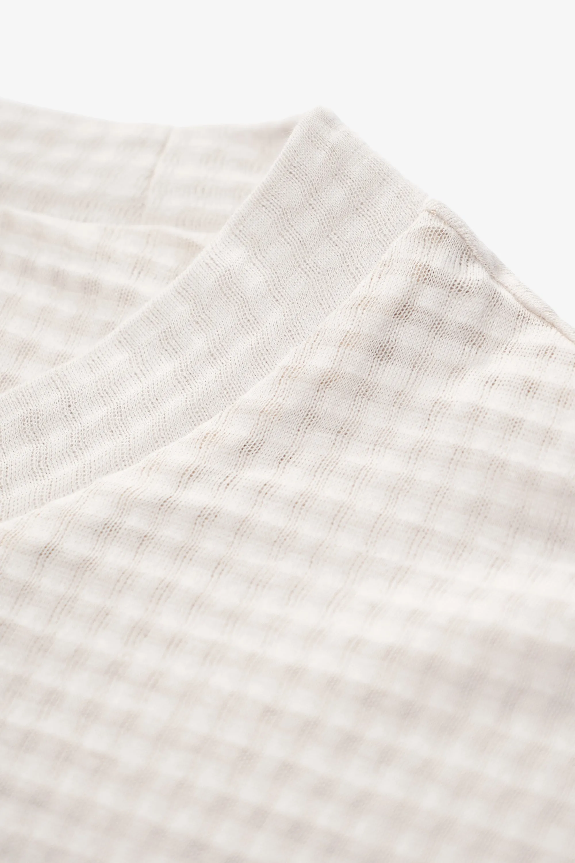 2-PLY GAUZE T-SHIRT - SOLAR GREY sold by Lady White Co. product image thumbnail 4