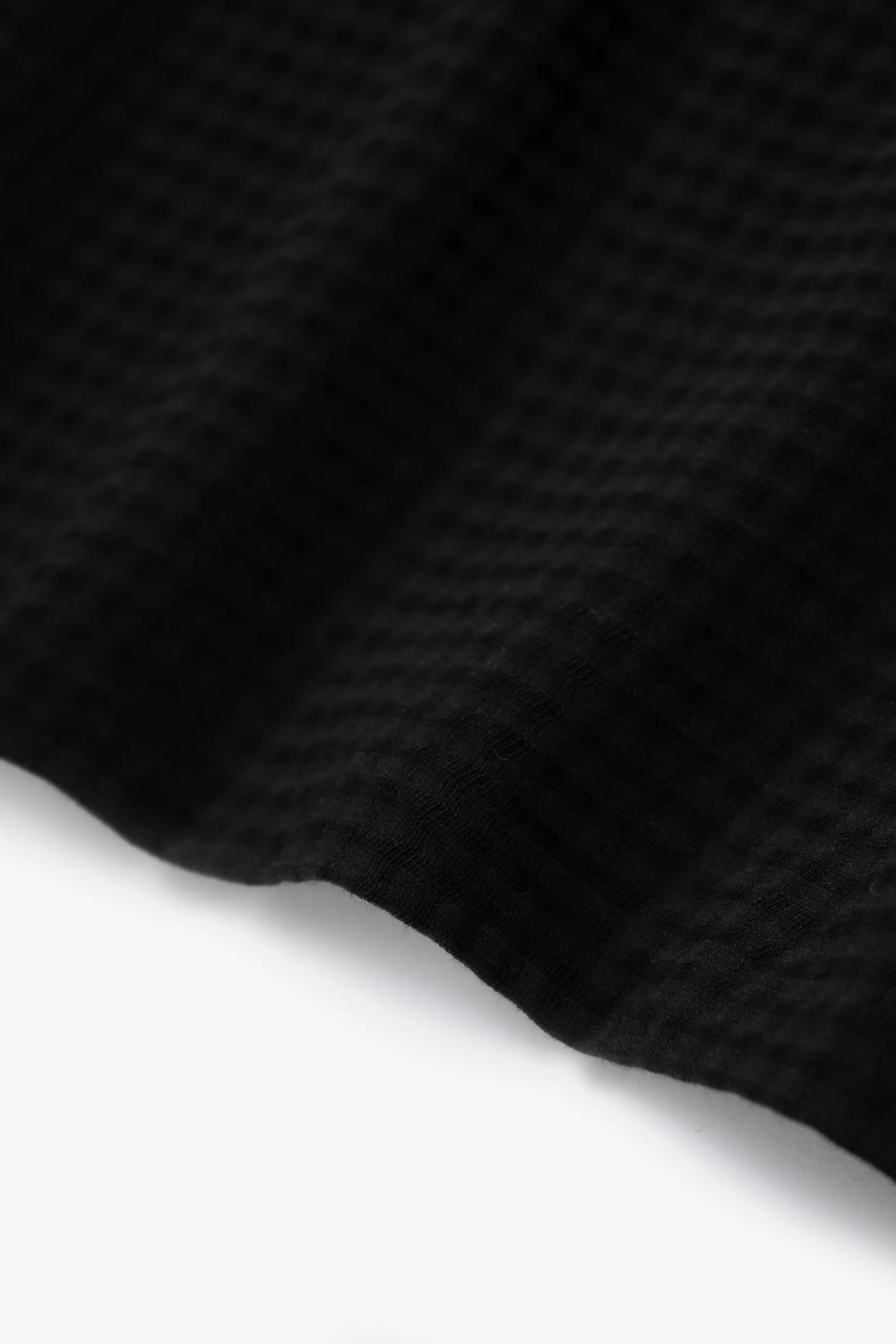 2-PLY GAUZE T-SHIRT - BLACK sold by Lady White Co. product image thumbnail 5