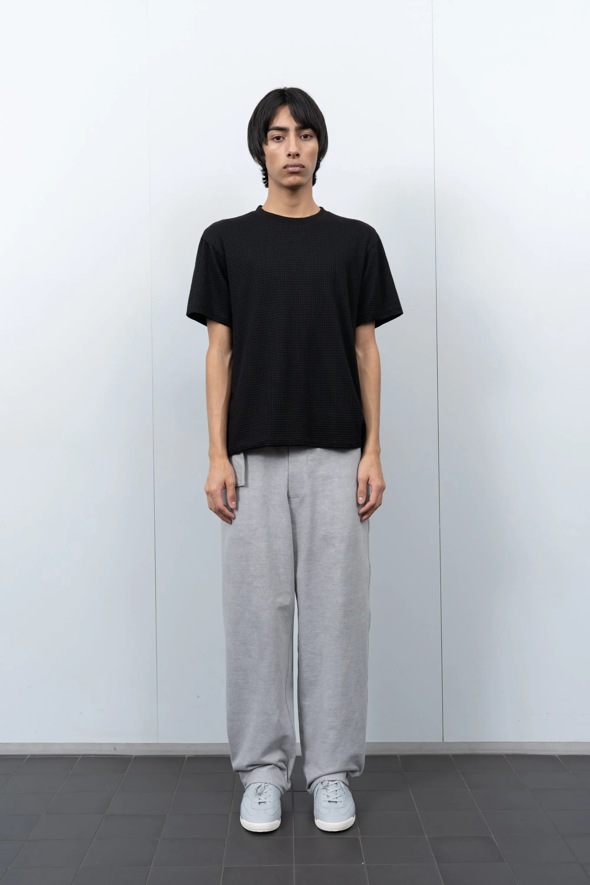 2-PLY GAUZE T-SHIRT - BLACK sold by Lady White Co. product image thumbnail 2