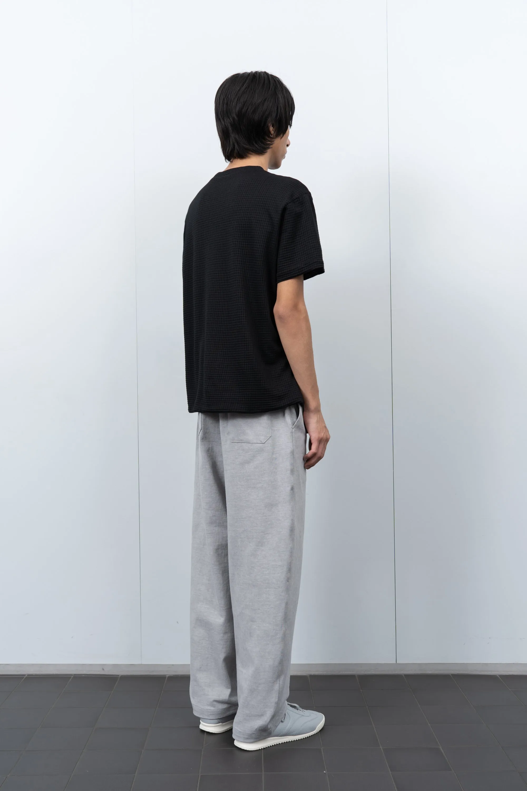 2-PLY GAUZE T-SHIRT - BLACK sold by Lady White Co. product image thumbnail 3