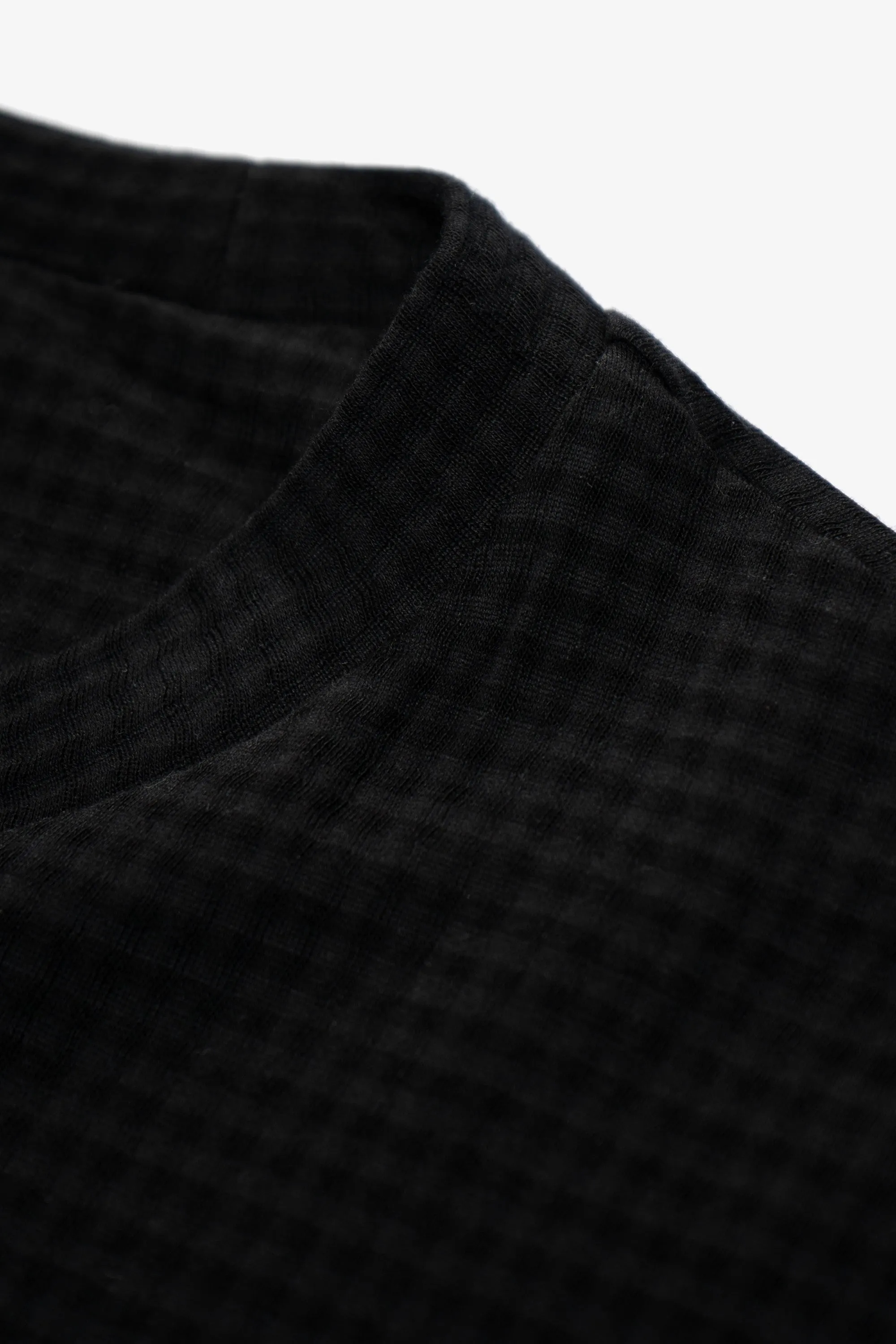 2-PLY GAUZE T-SHIRT - BLACK sold by Lady White Co. product image thumbnail 4