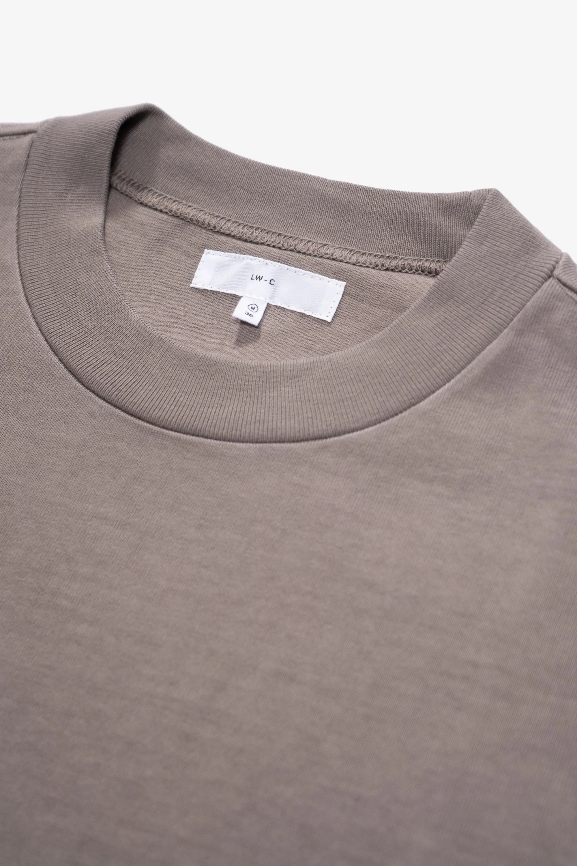 RUGBY T-SHIRT - ANVIL GREY sold by Lady White Co. product image thumbnail 4