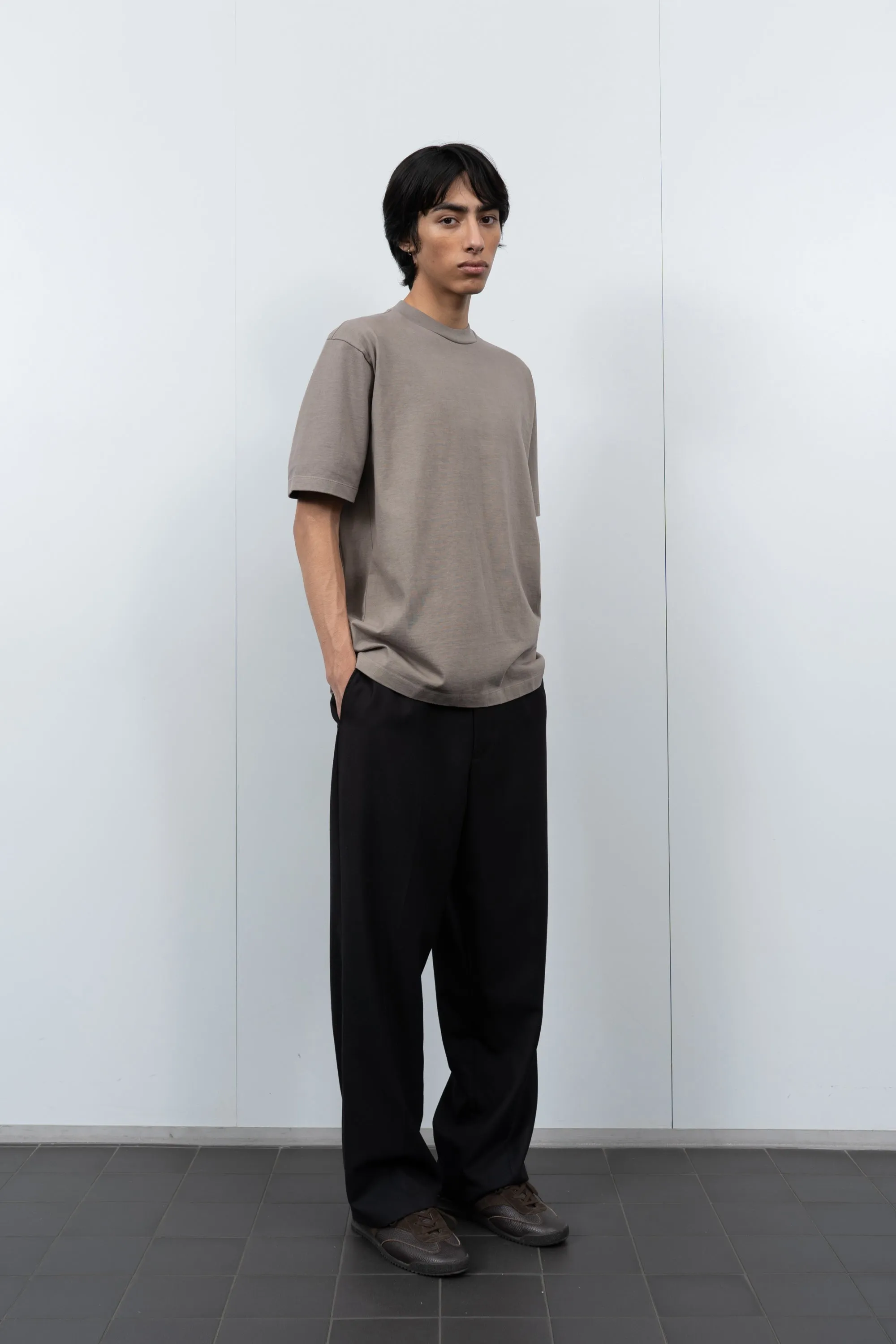 RUGBY T-SHIRT - ANVIL GREY sold by Lady White Co. product image thumbnail 3