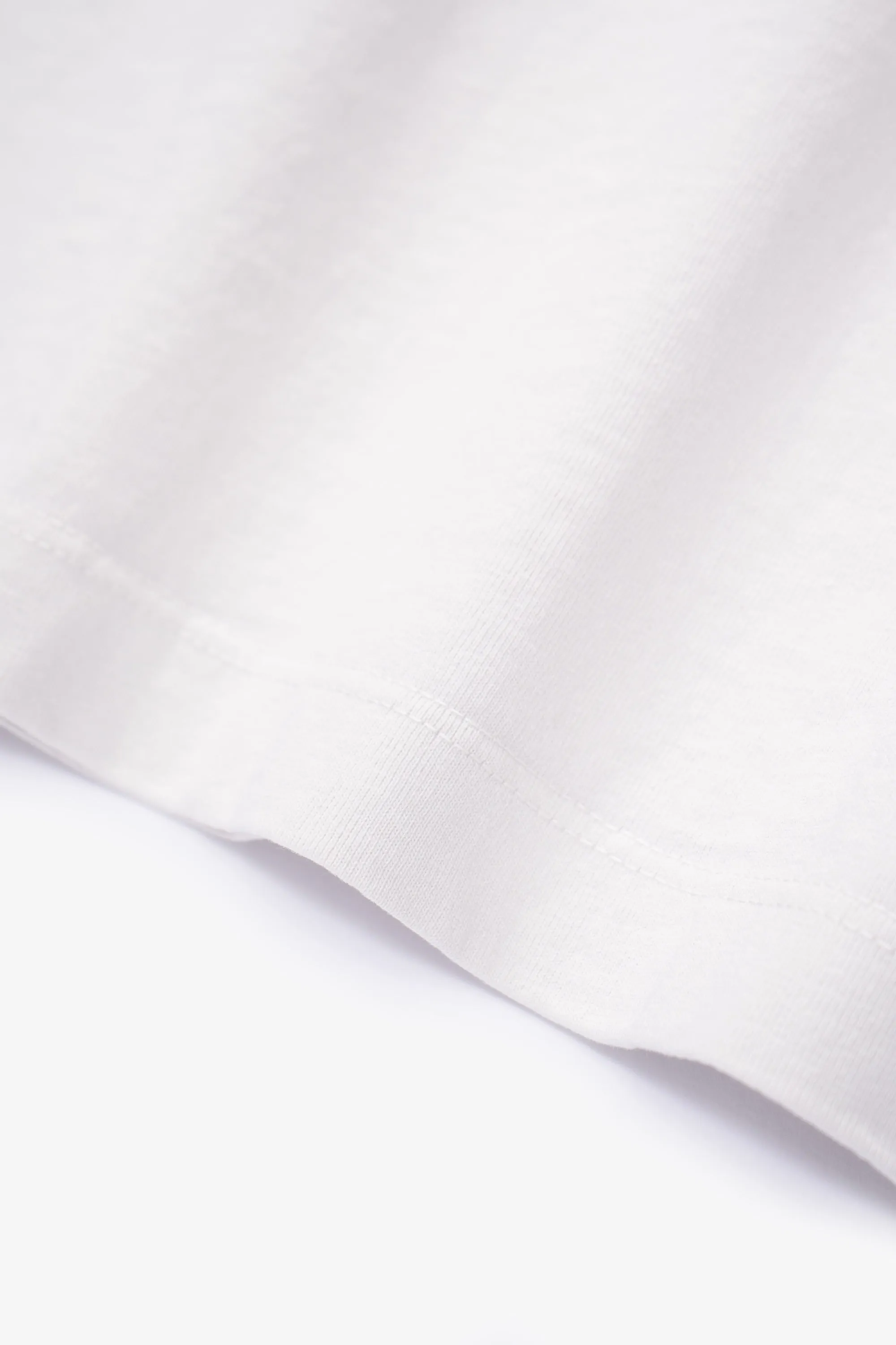 TRIPANEL L/S T-SHIRT - OFF WHITE sold by Lady White Co. product image thumbnail 5