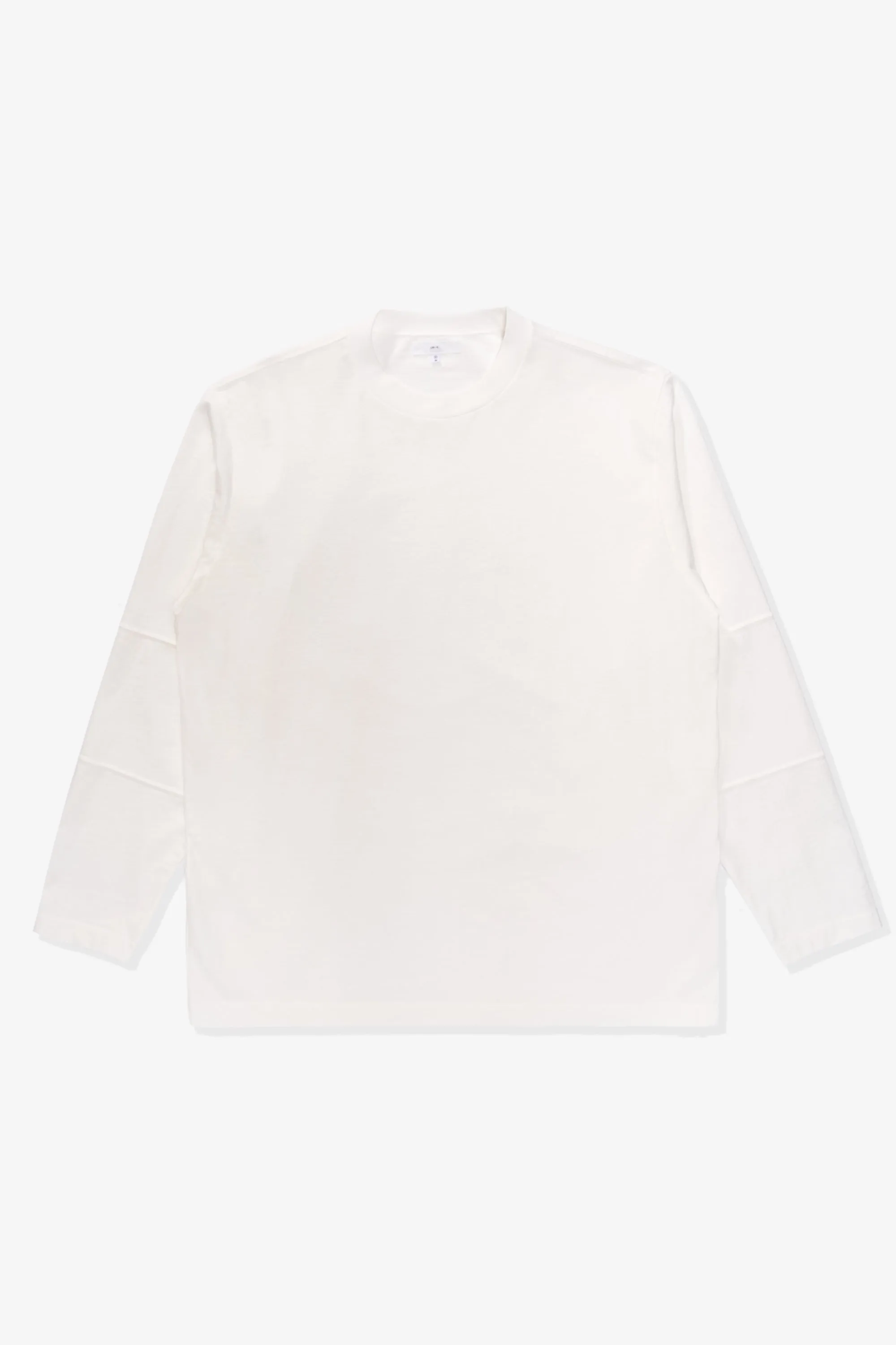 TRIPANEL L/S T-SHIRT - WHITE sold by Lady White Co.
