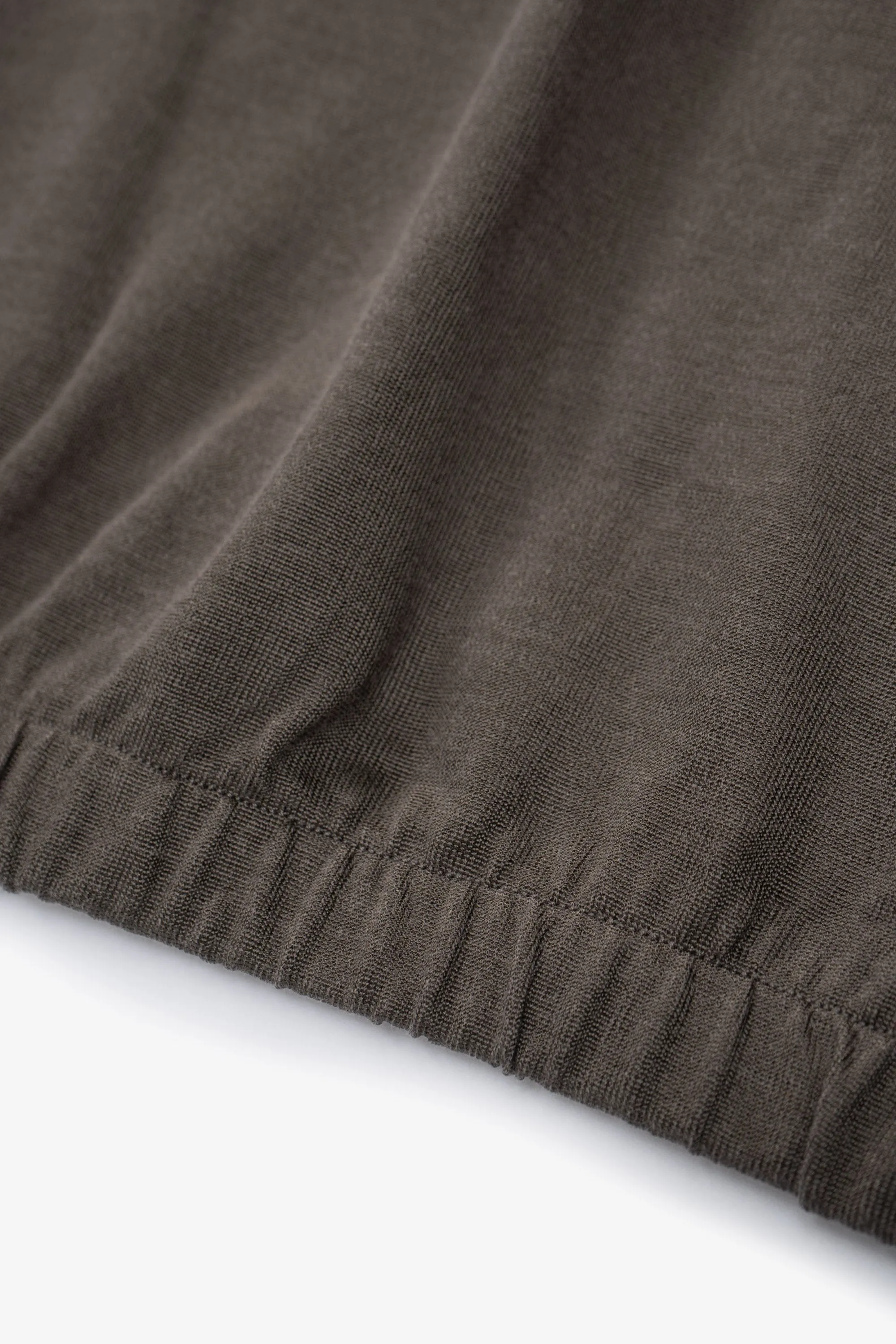 L/S RICHMOND POLO - GREY OLIVE sold by Lady White Co. product image thumbnail 5