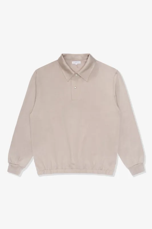 L/S RICHMOND POLO - OFF WHITE sold by Lady White Co.