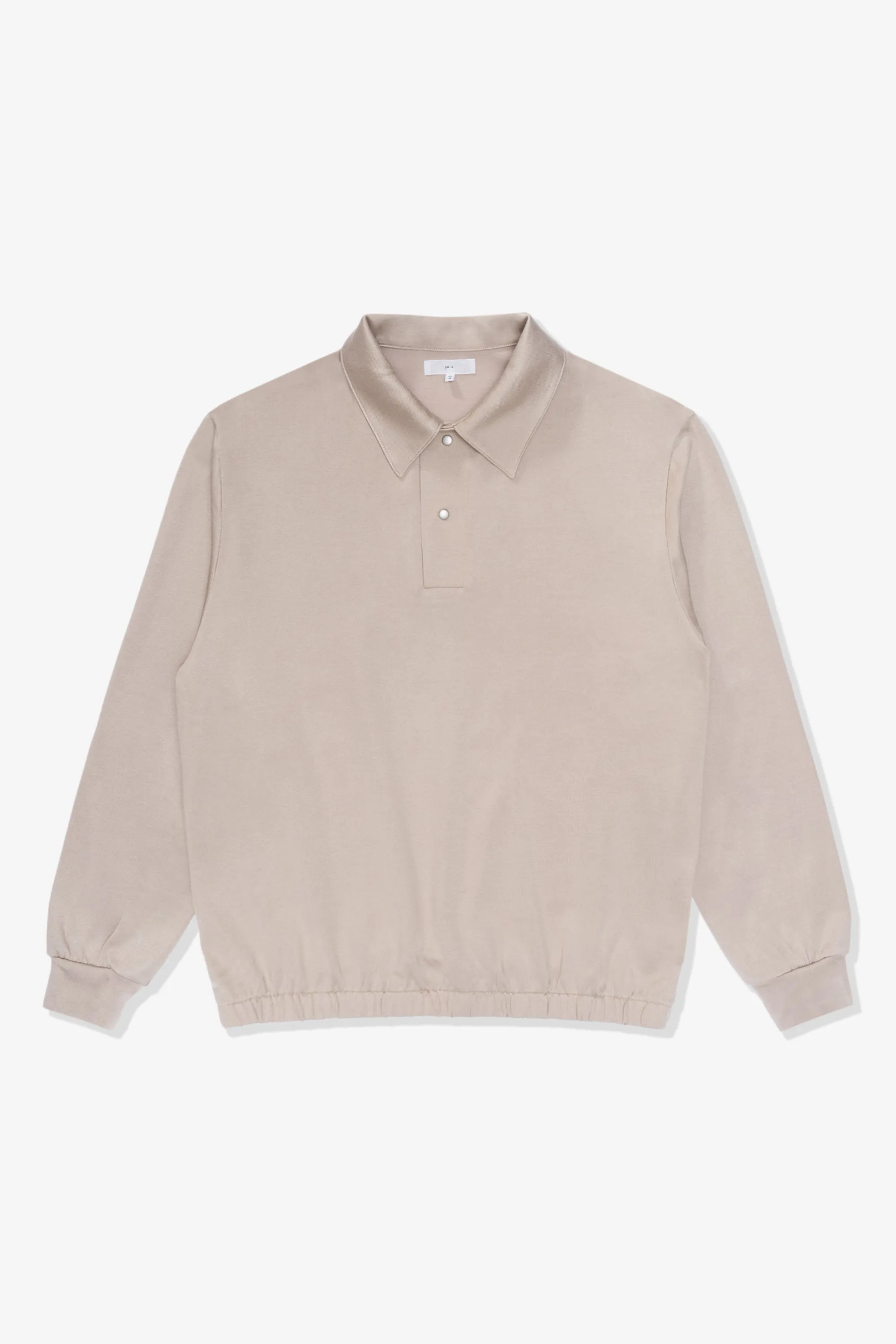 L/S RICHMOND POLO - OFF WHITE sold by Lady White Co.