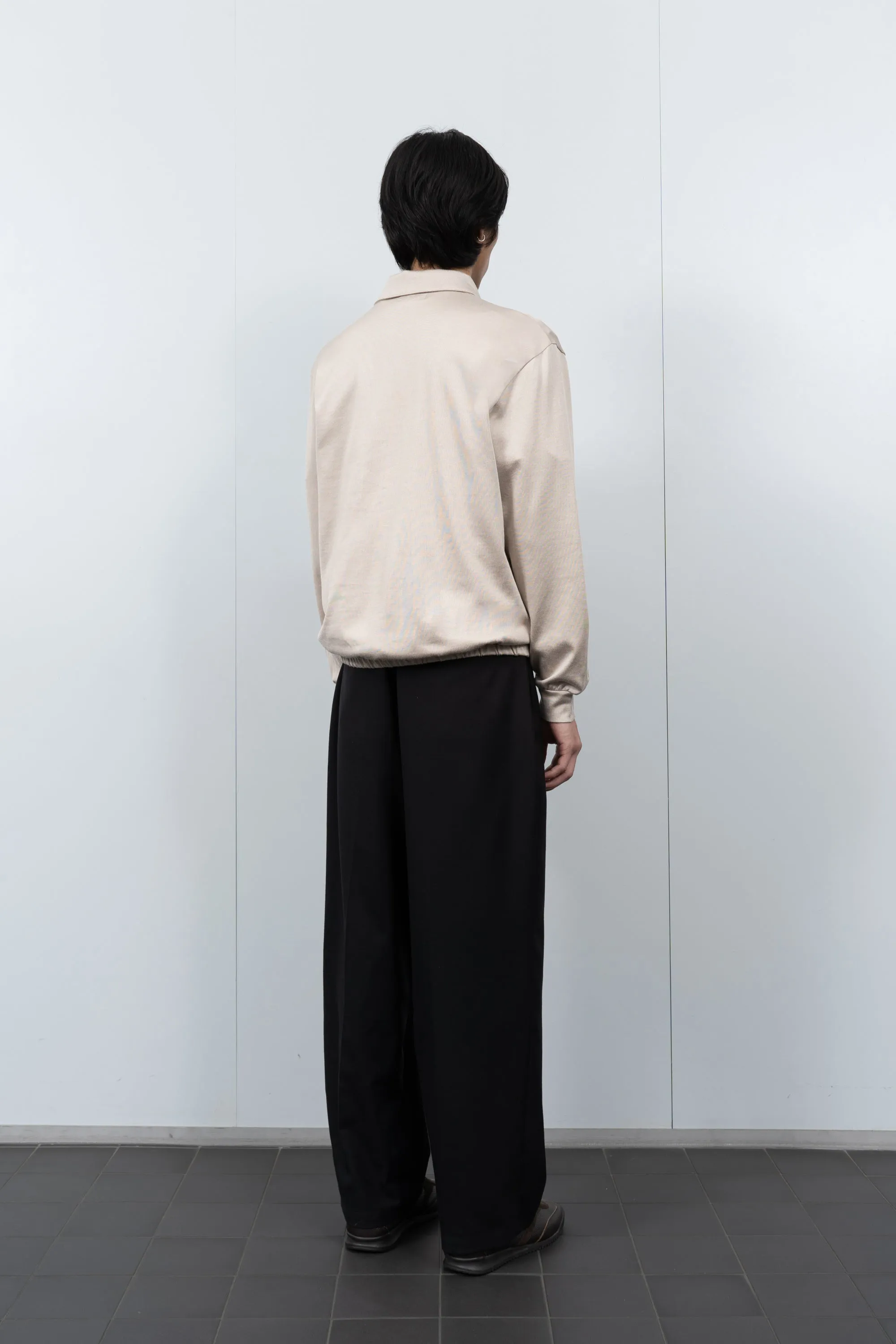 L/S RICHMOND POLO - OFF WHITE sold by Lady White Co. product image thumbnail 3