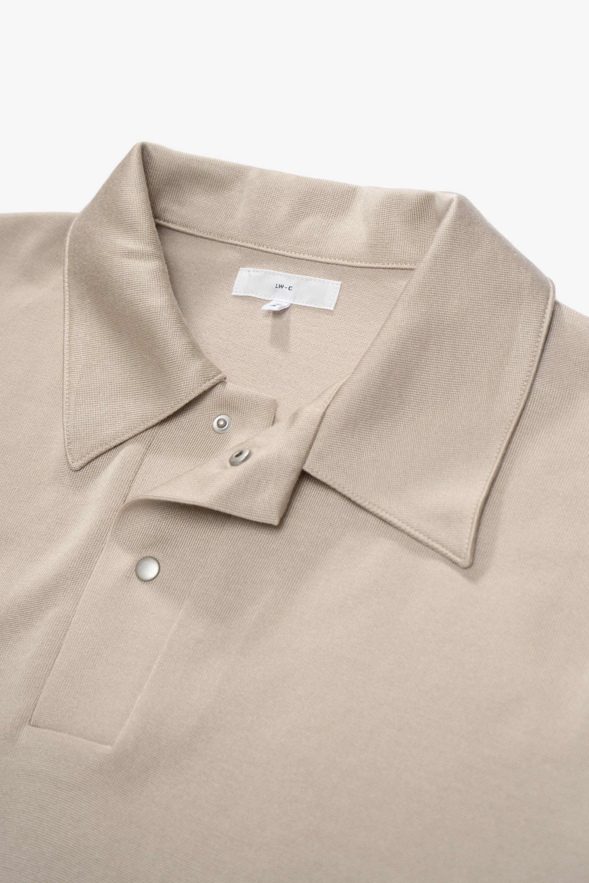 L/S RICHMOND POLO - OFF WHITE sold by Lady White Co. product image thumbnail 4